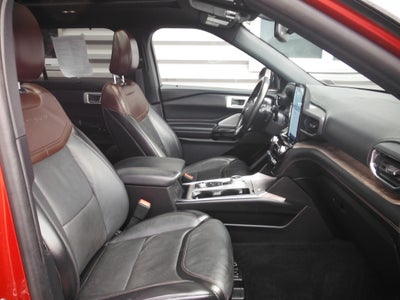 2021 Ford Explorer Platinum