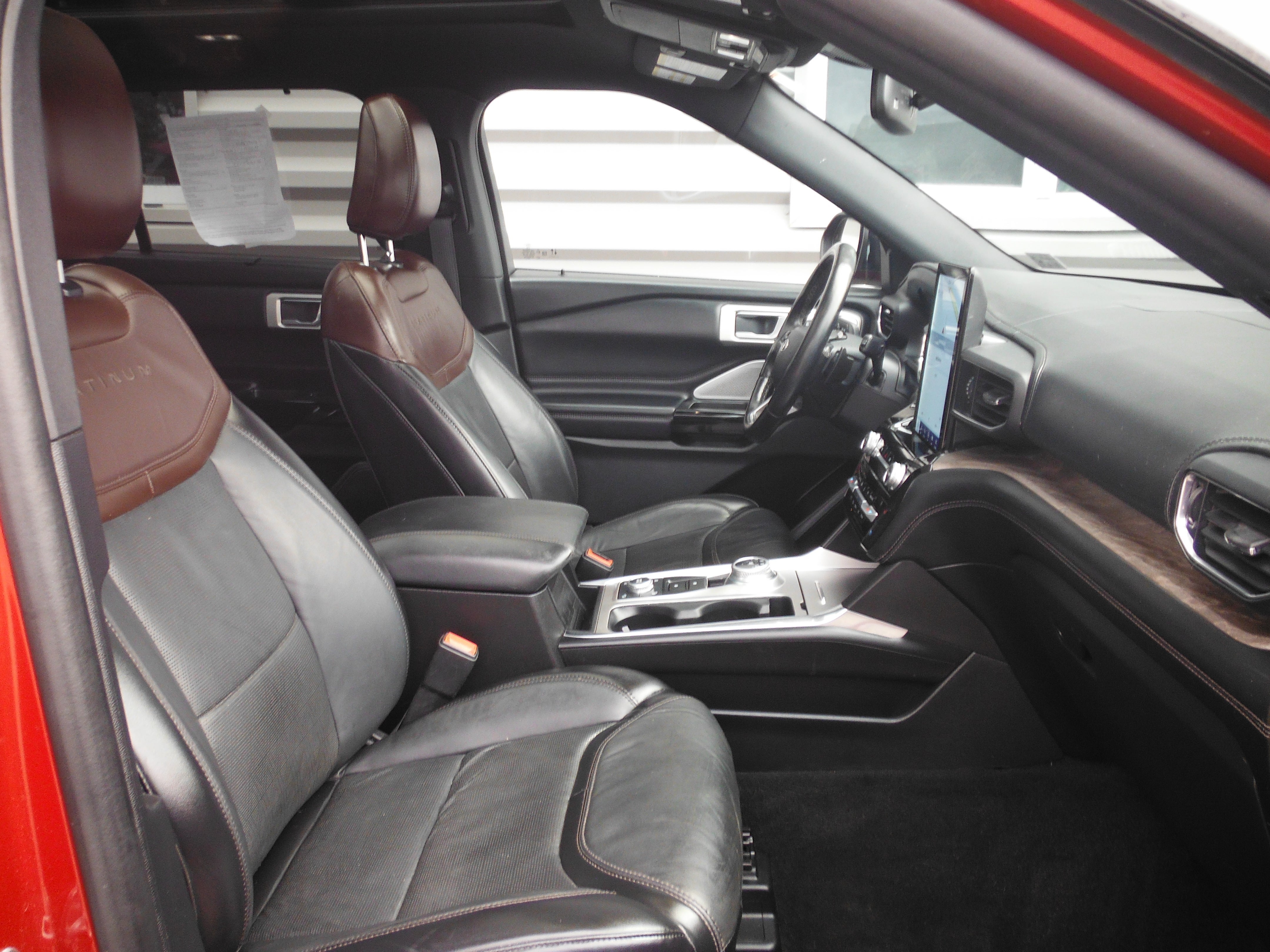 2021 Ford Explorer Platinum