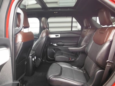 2021 Ford Explorer Platinum
