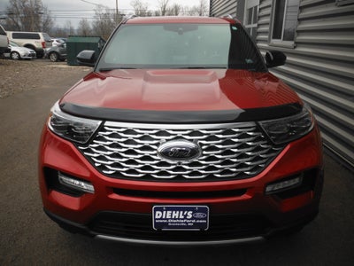 2021 Ford Explorer Platinum