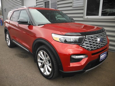 2021 Ford Explorer Platinum
