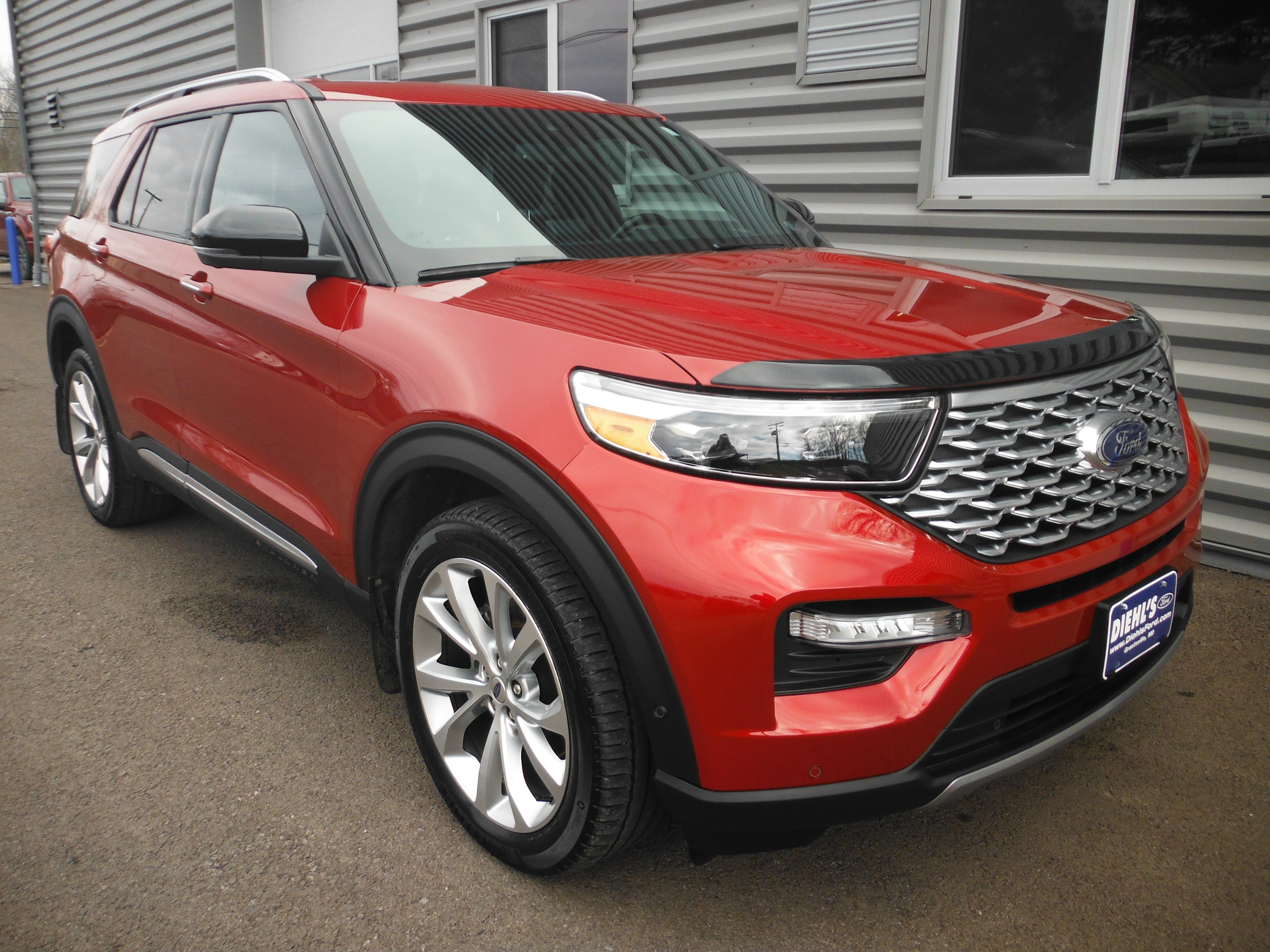 2021 Ford Explorer Platinum