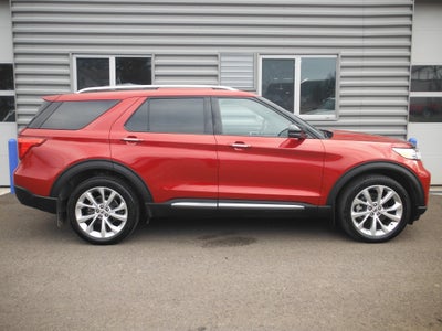 2021 Ford Explorer Platinum