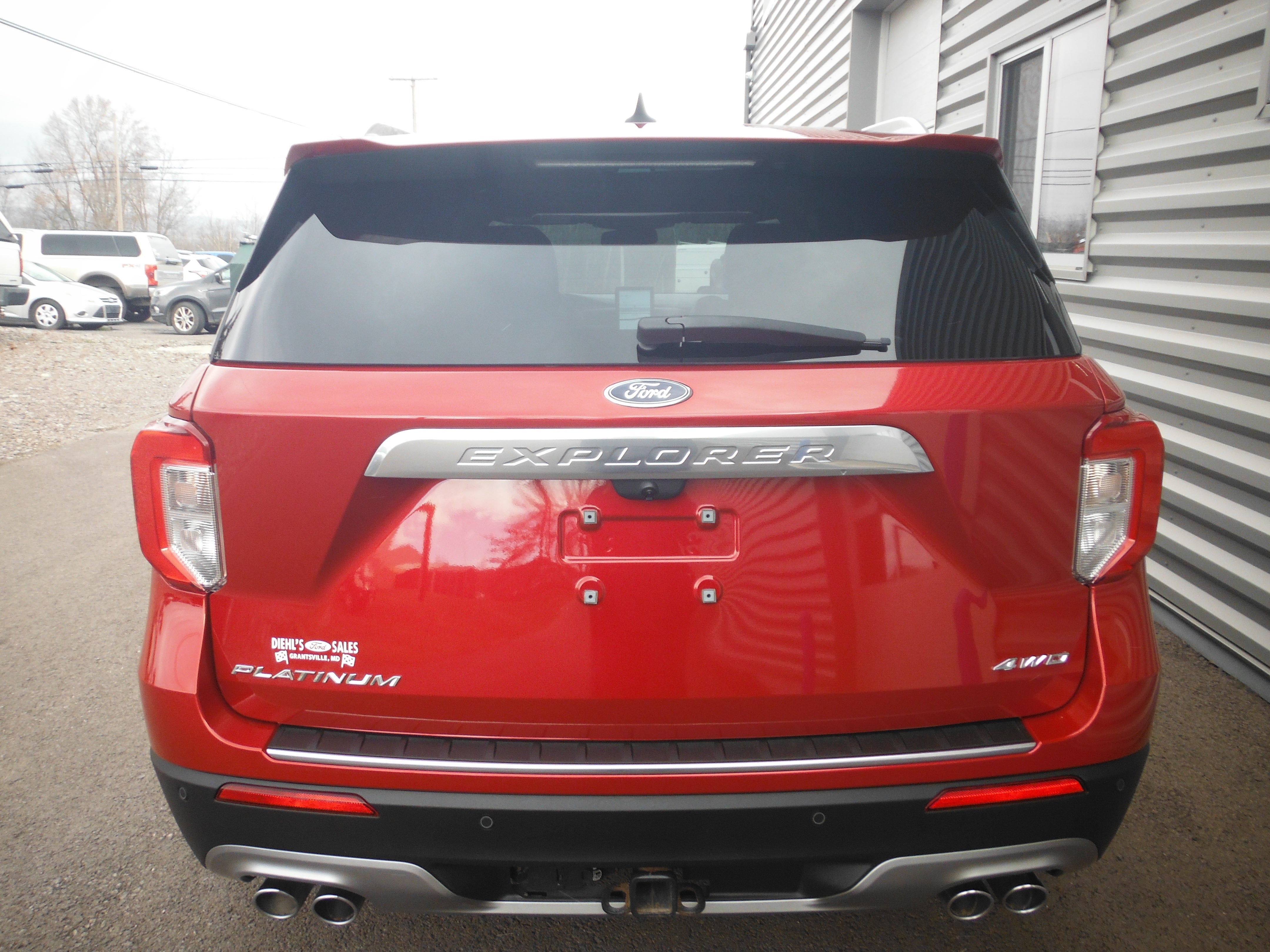 2021 Ford Explorer Platinum