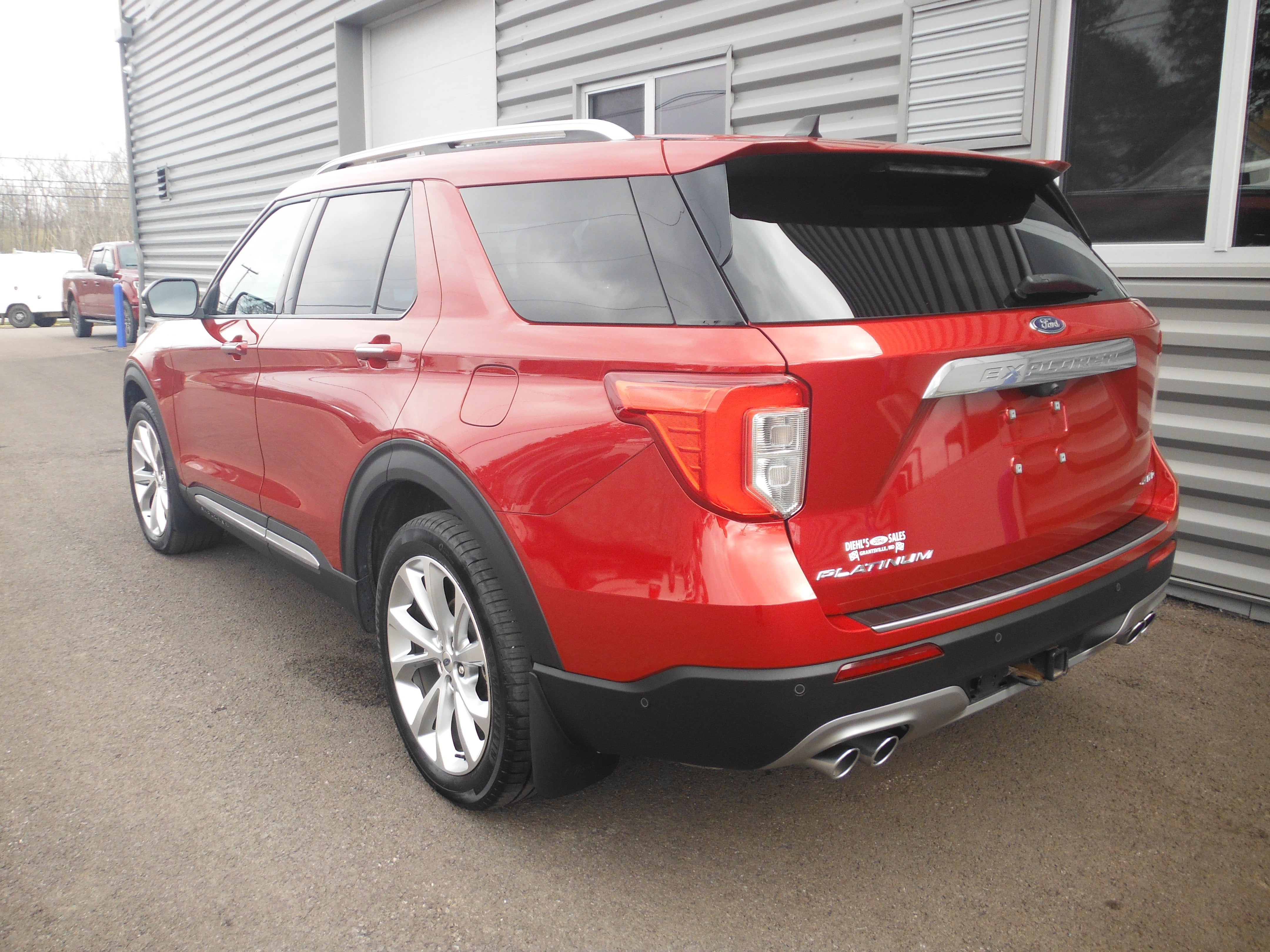 2021 Ford Explorer Platinum