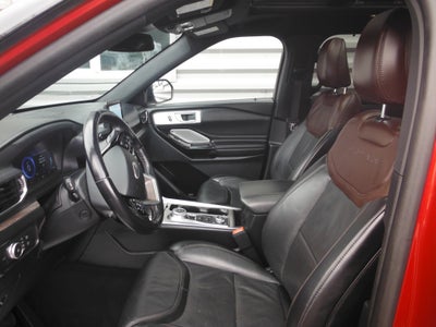 2021 Ford Explorer Platinum