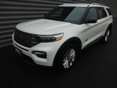 2021 Ford Explorer King Ranch