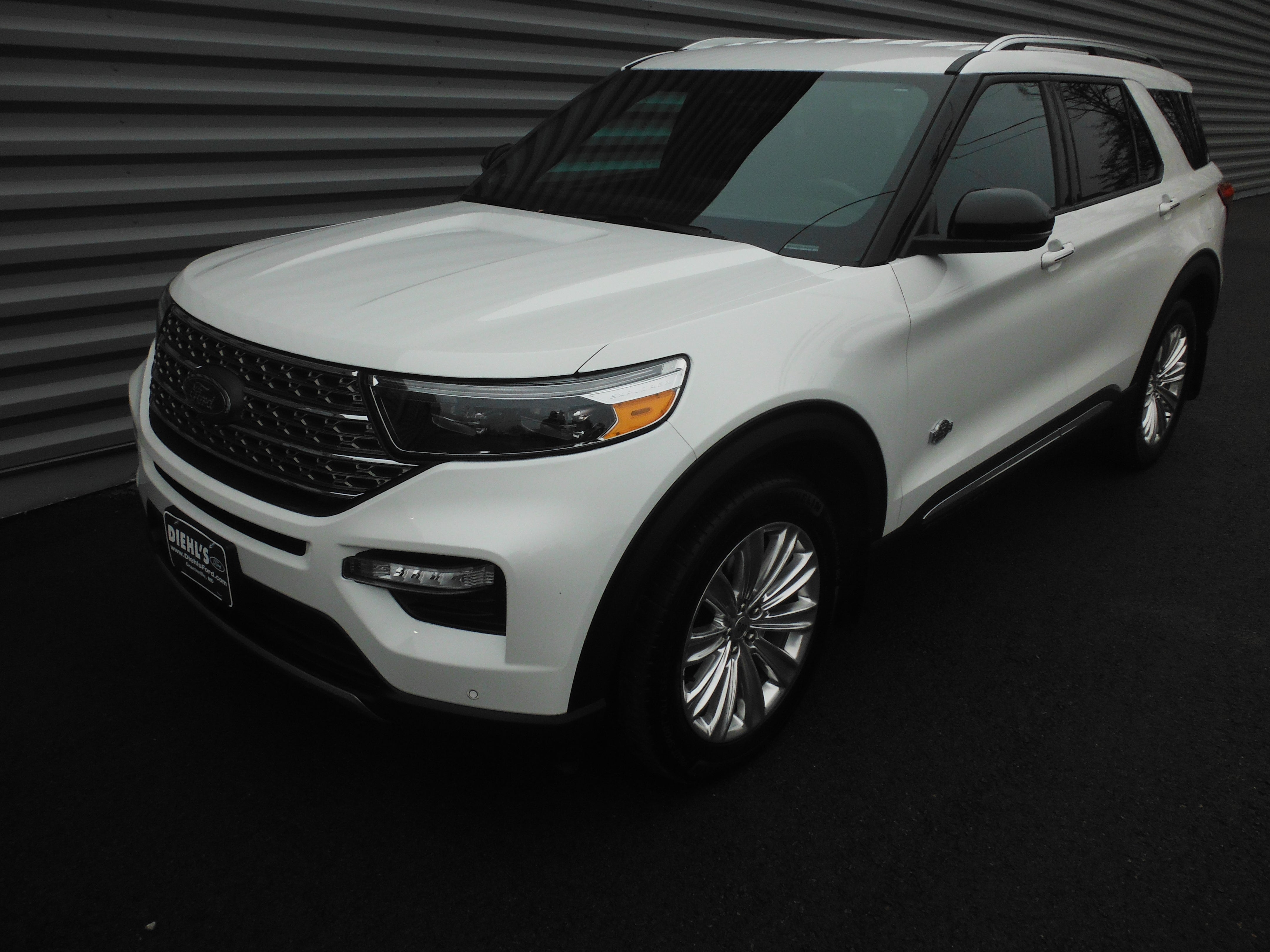 2021 Ford Explorer King Ranch