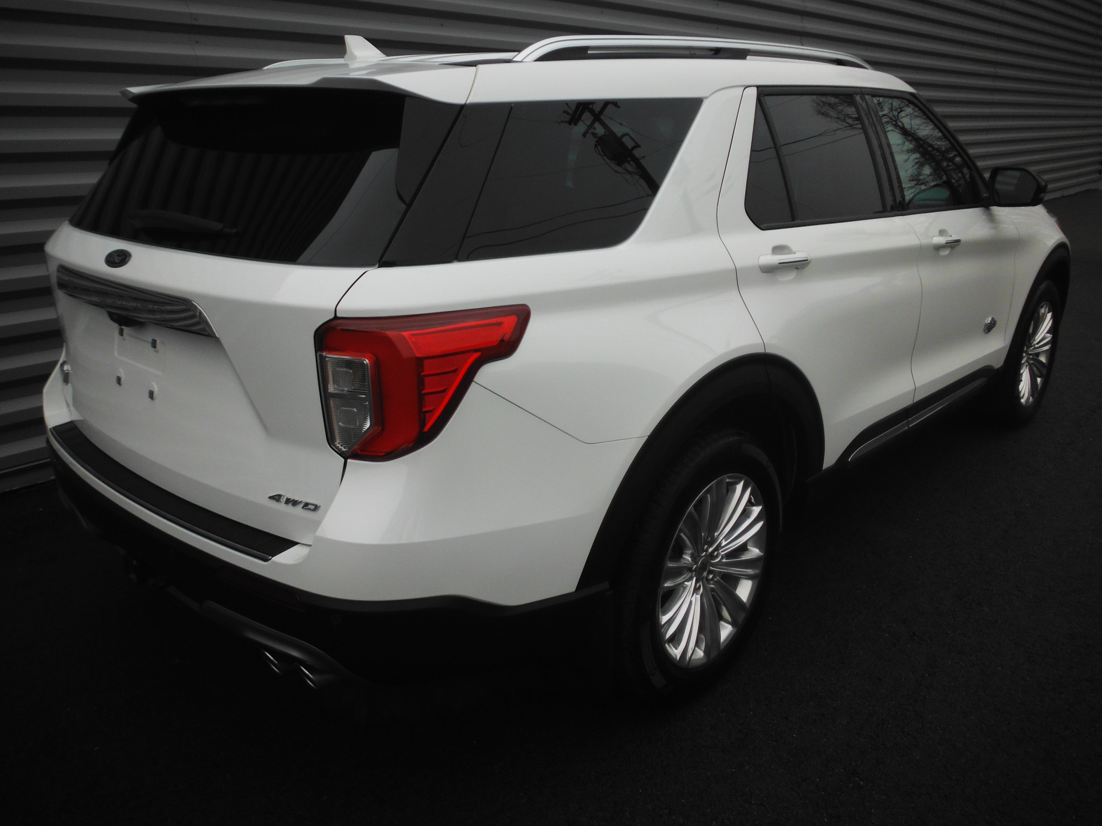 2021 Ford Explorer King Ranch