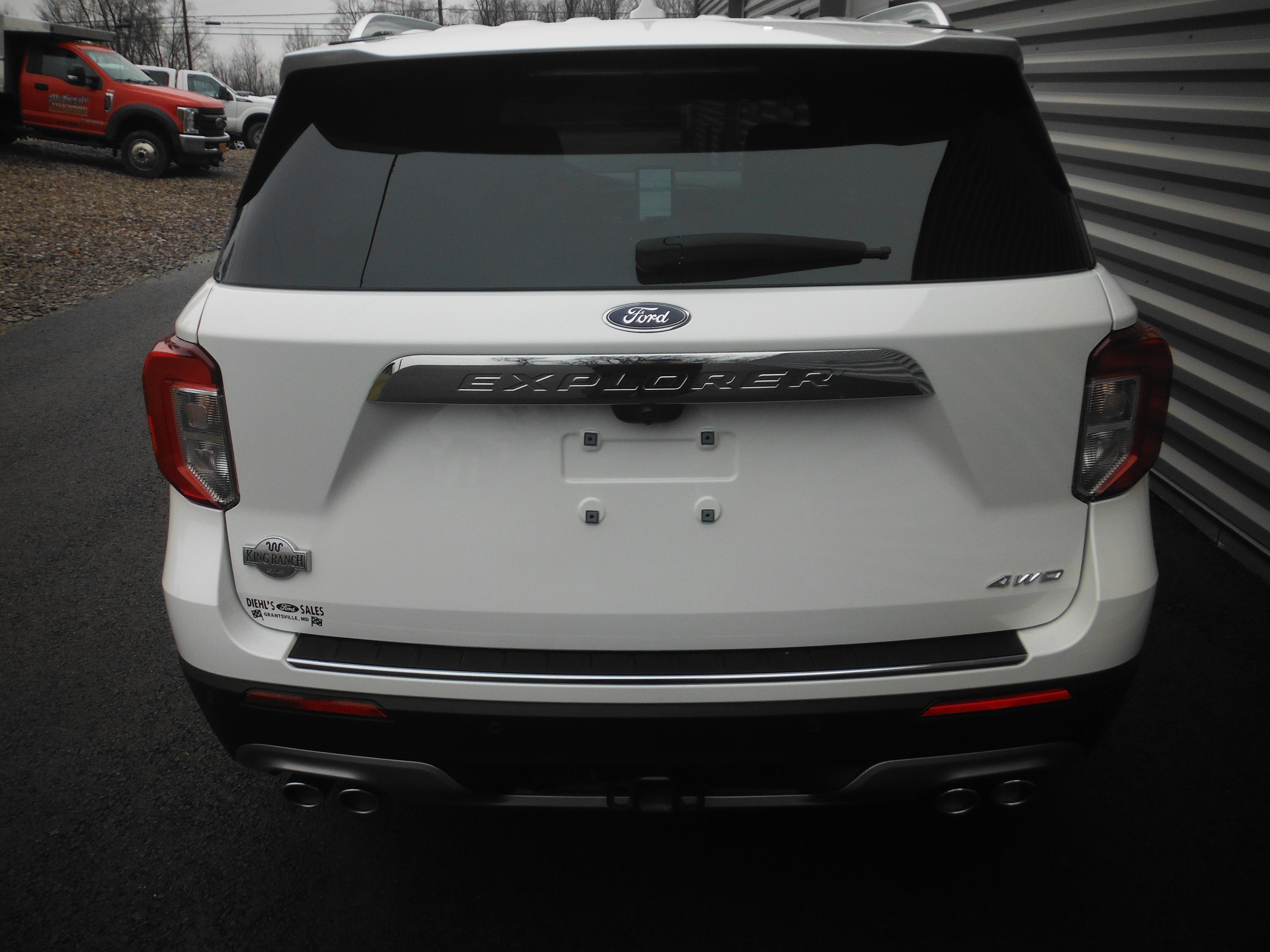 2021 Ford Explorer King Ranch