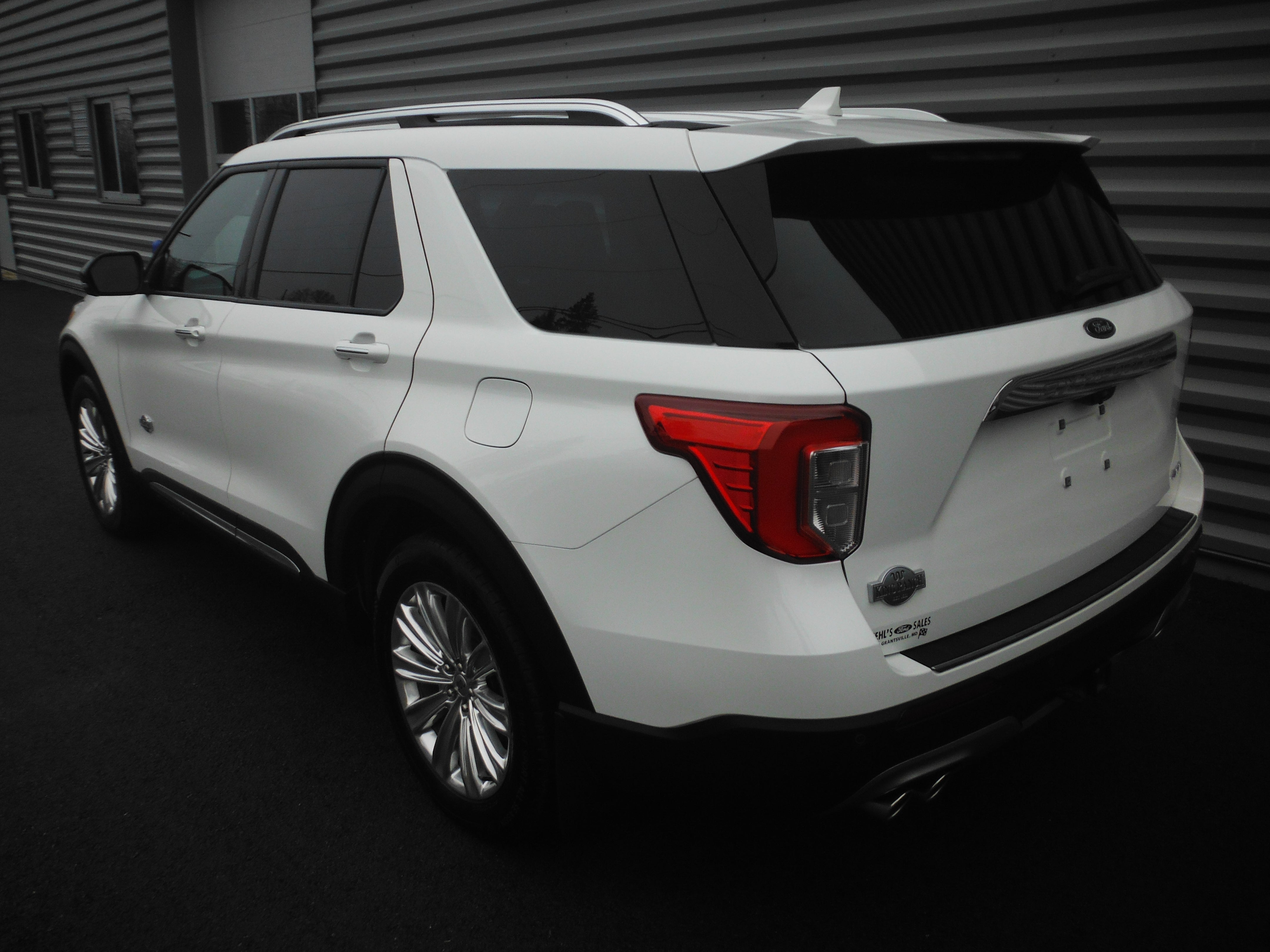 2021 Ford Explorer King Ranch