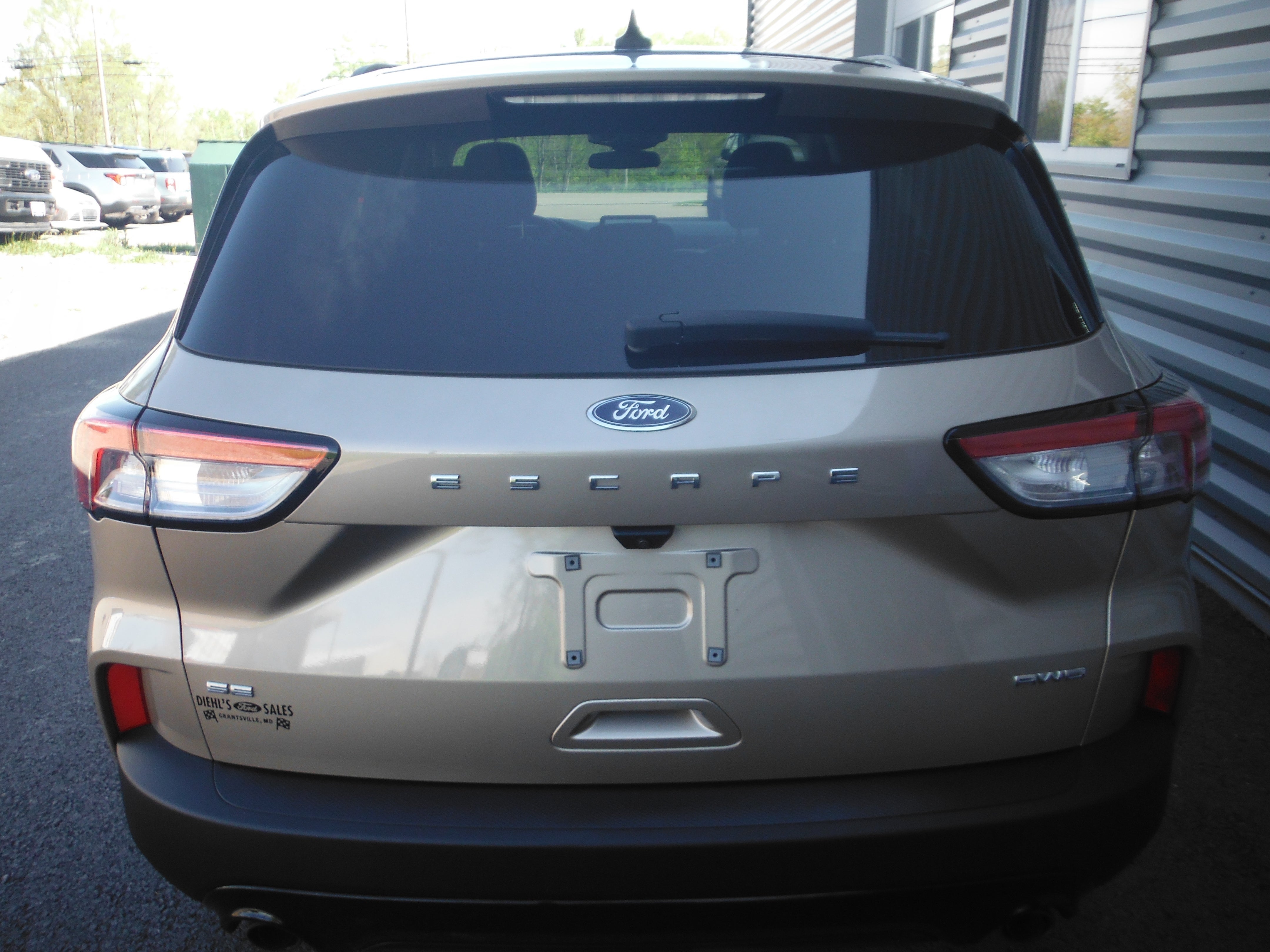 2021 Ford Escape SE