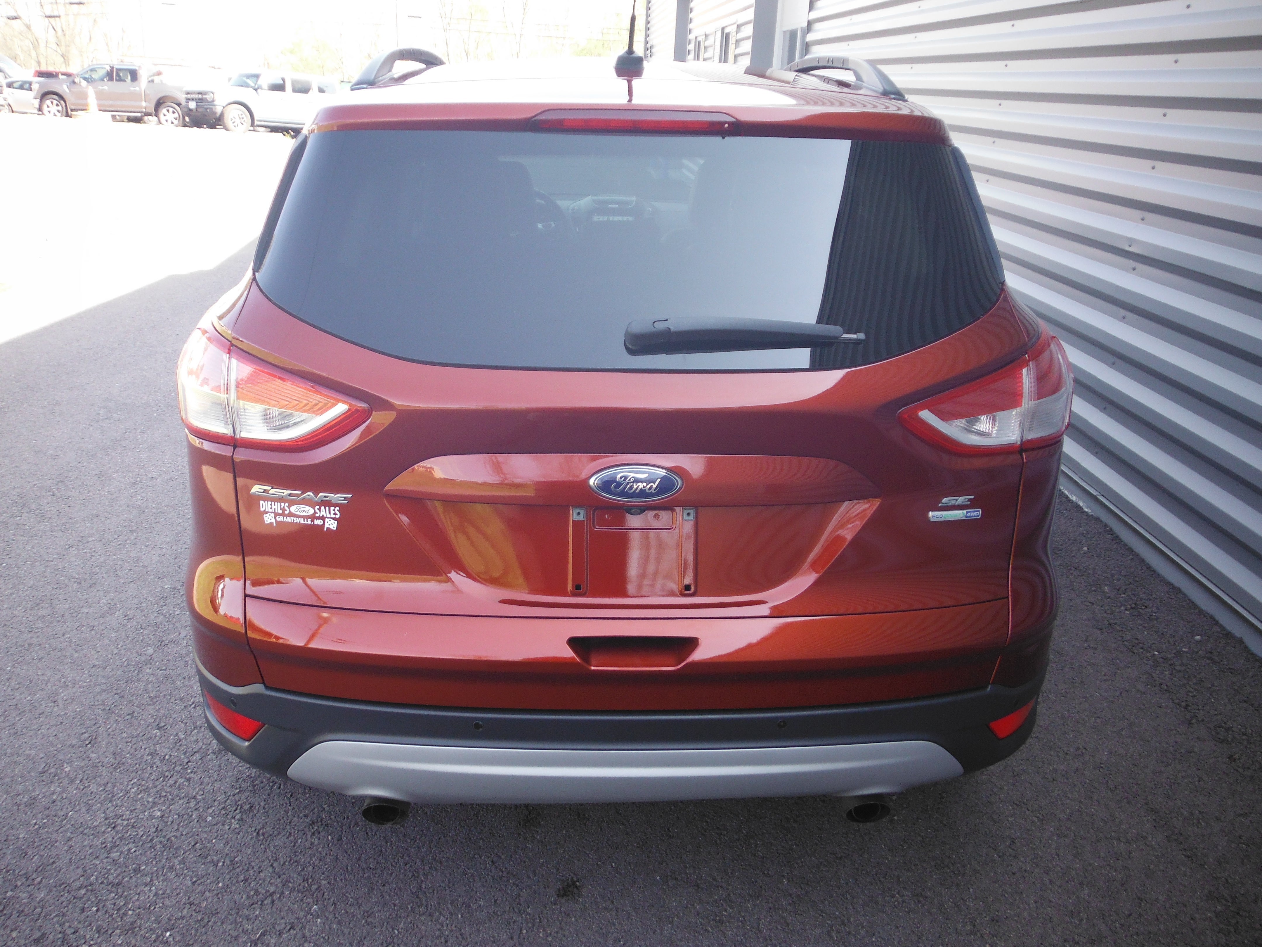 2016 Ford Escape SE