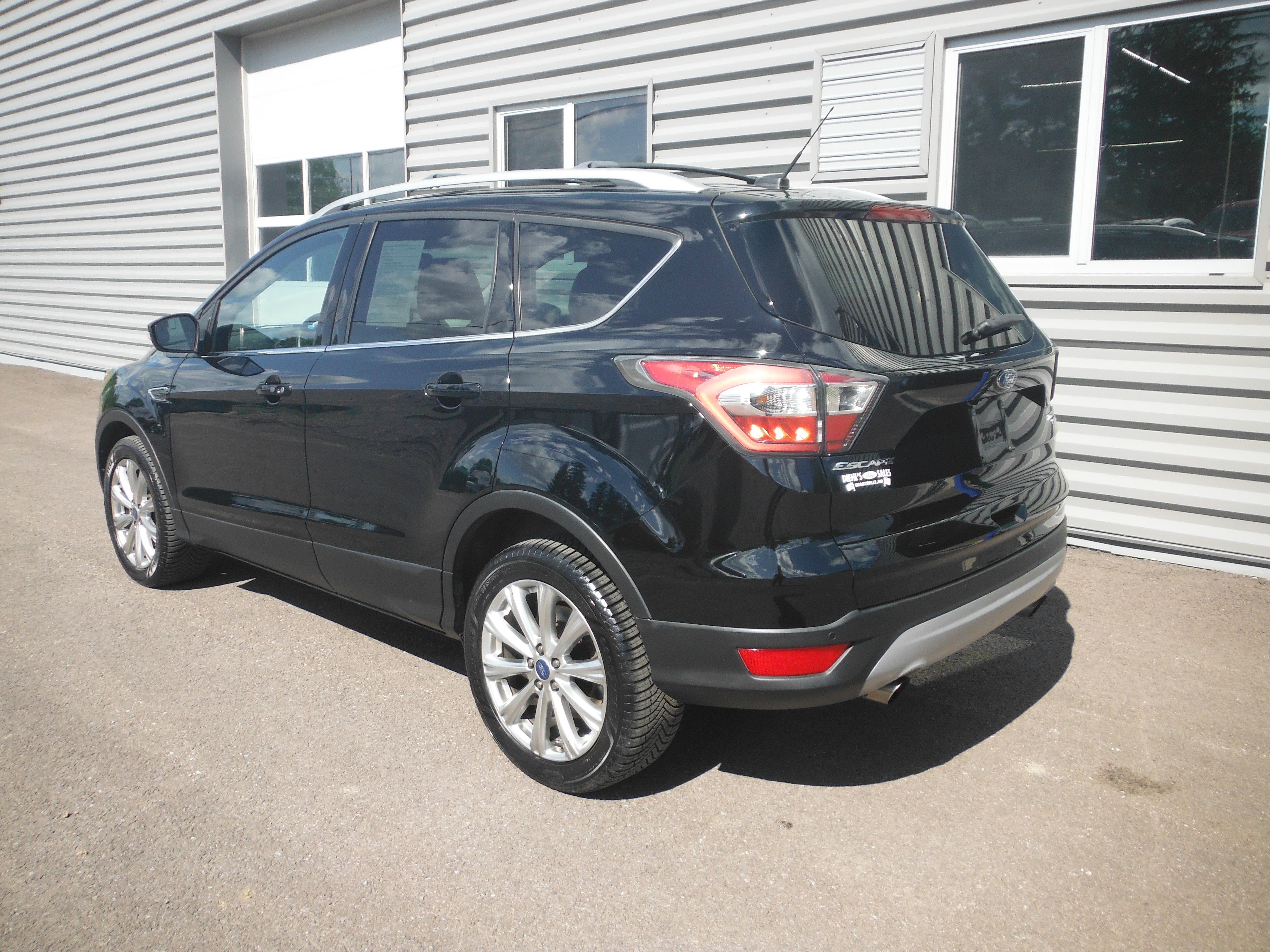 2017 Ford Escape Titanium