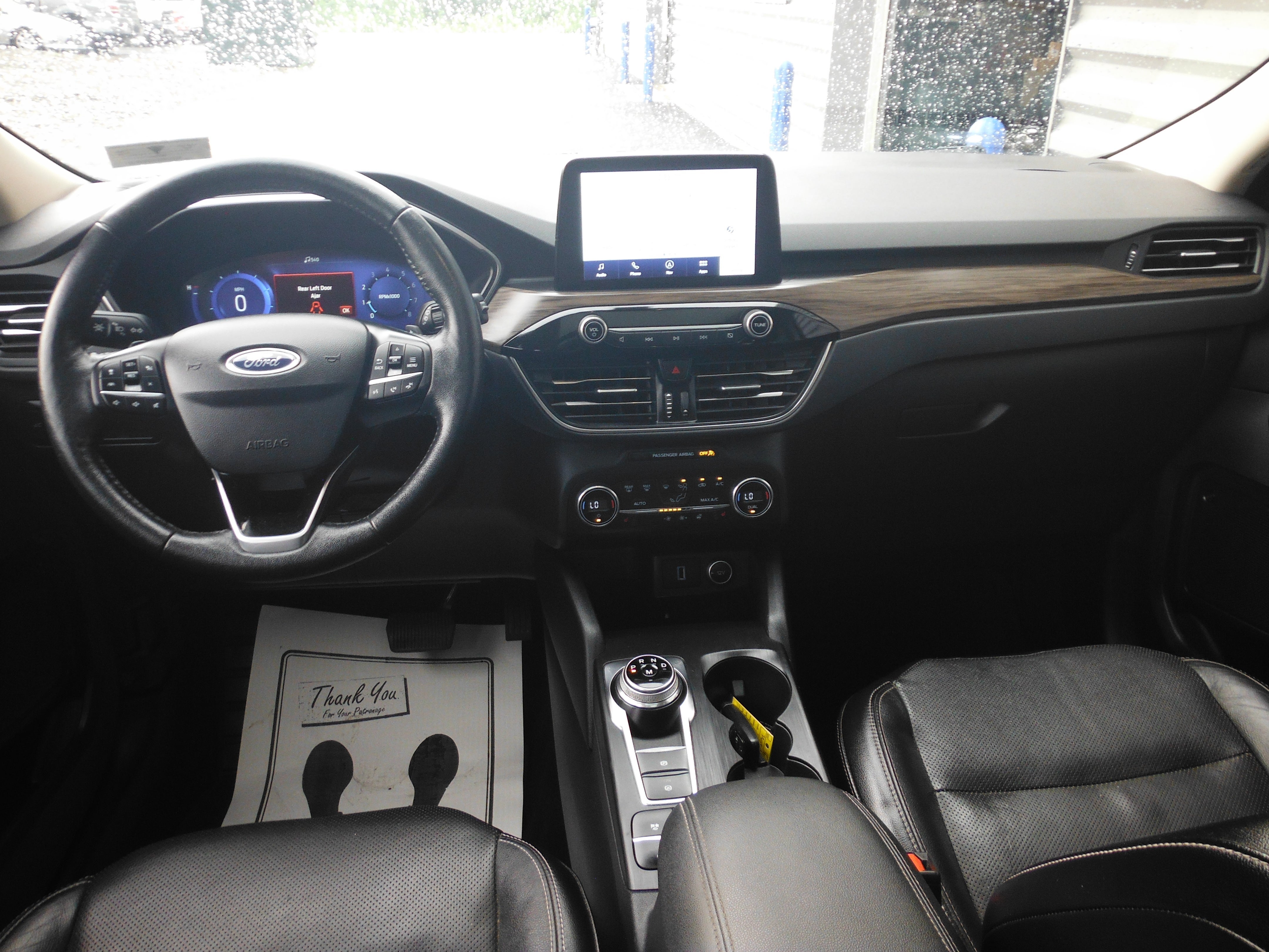 2020 Ford Escape Titanium