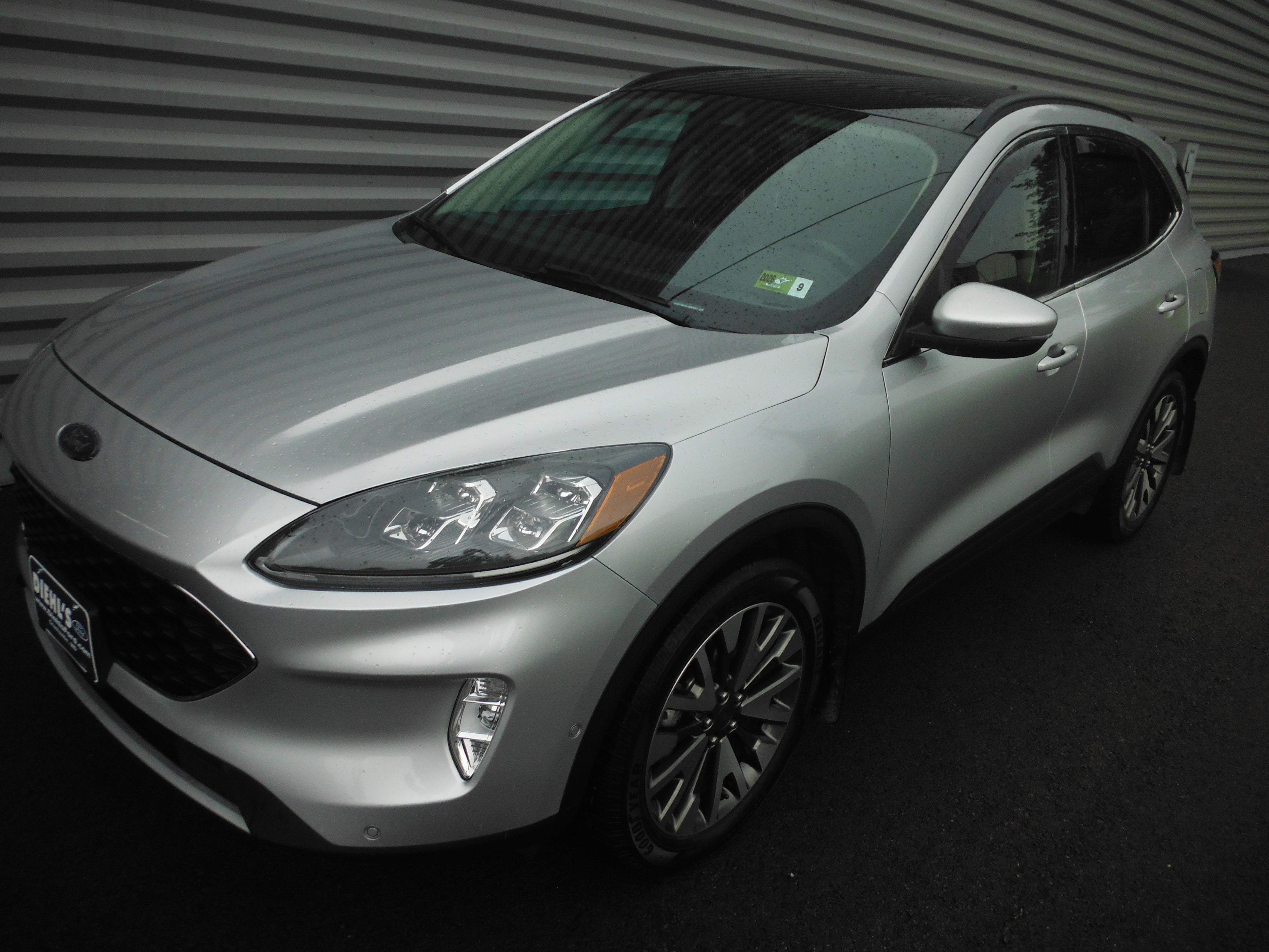 2020 Ford Escape Titanium