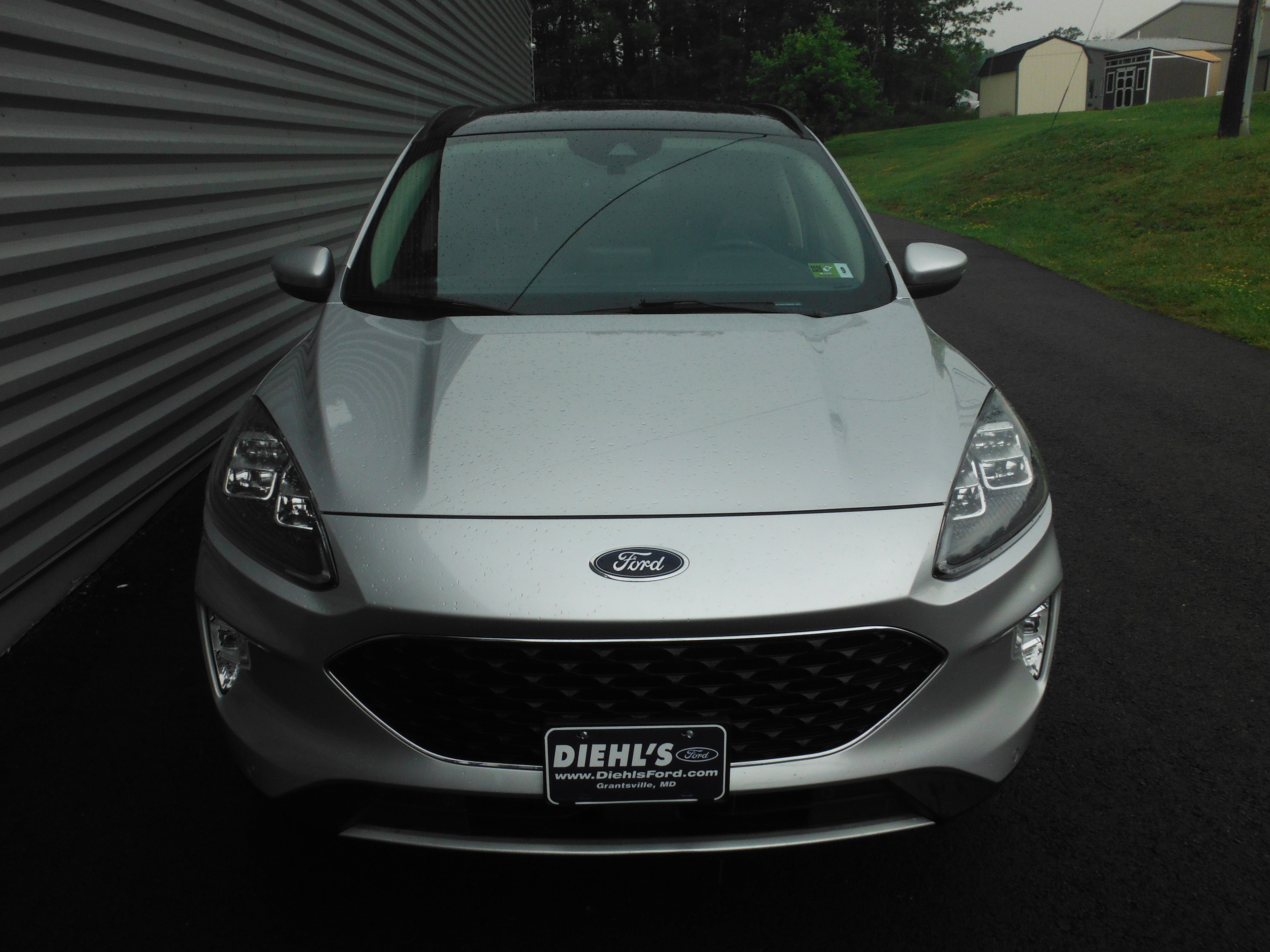 2020 Ford Escape Titanium