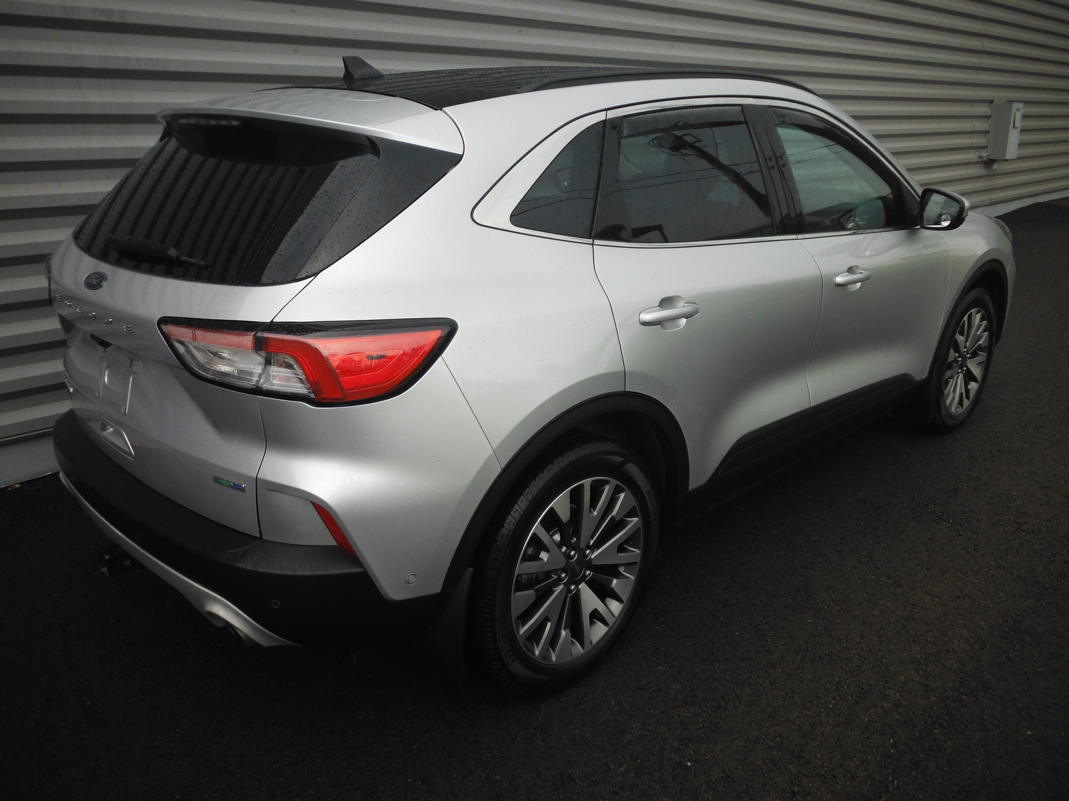 2020 Ford Escape Titanium