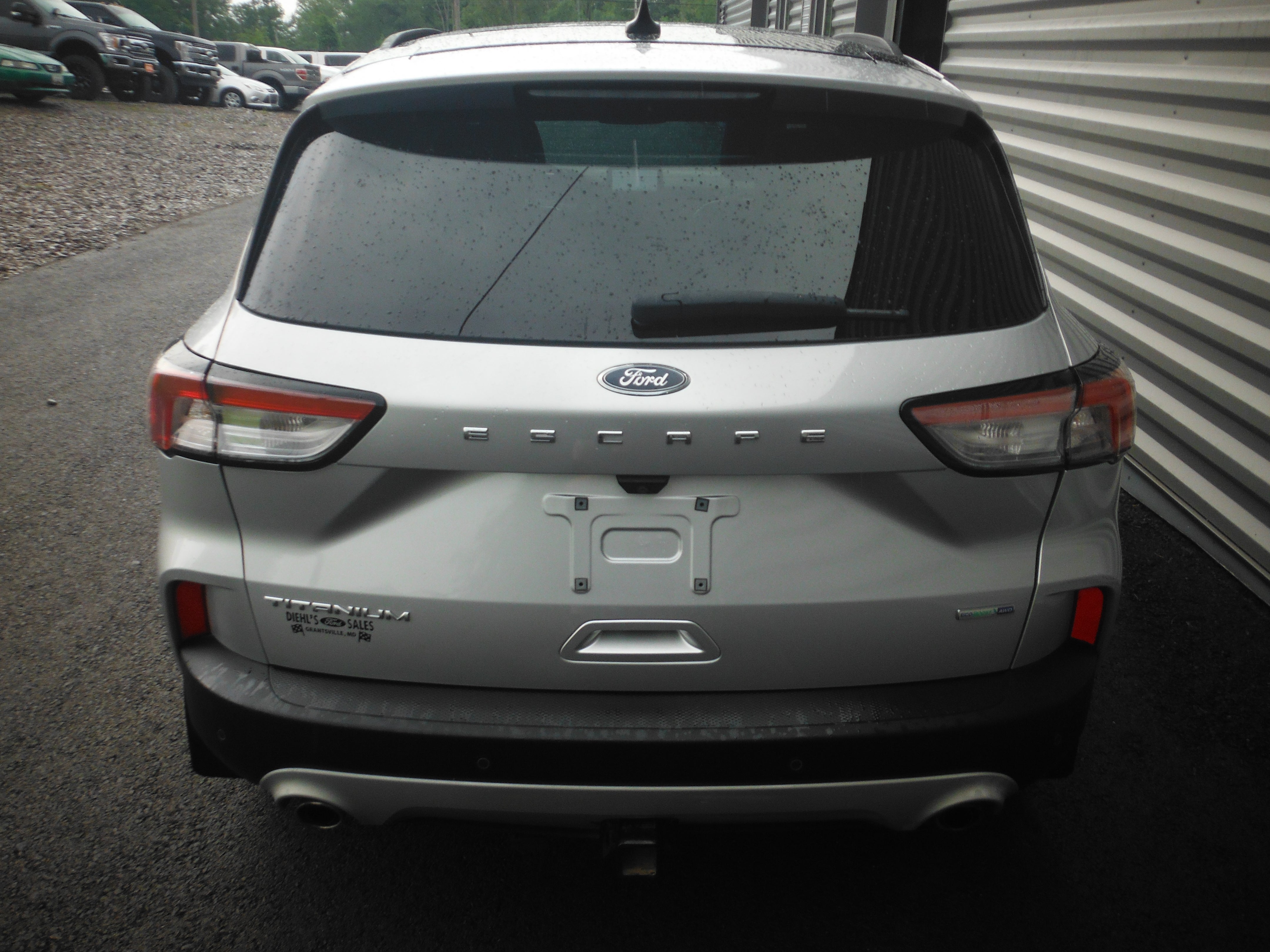 2020 Ford Escape Titanium