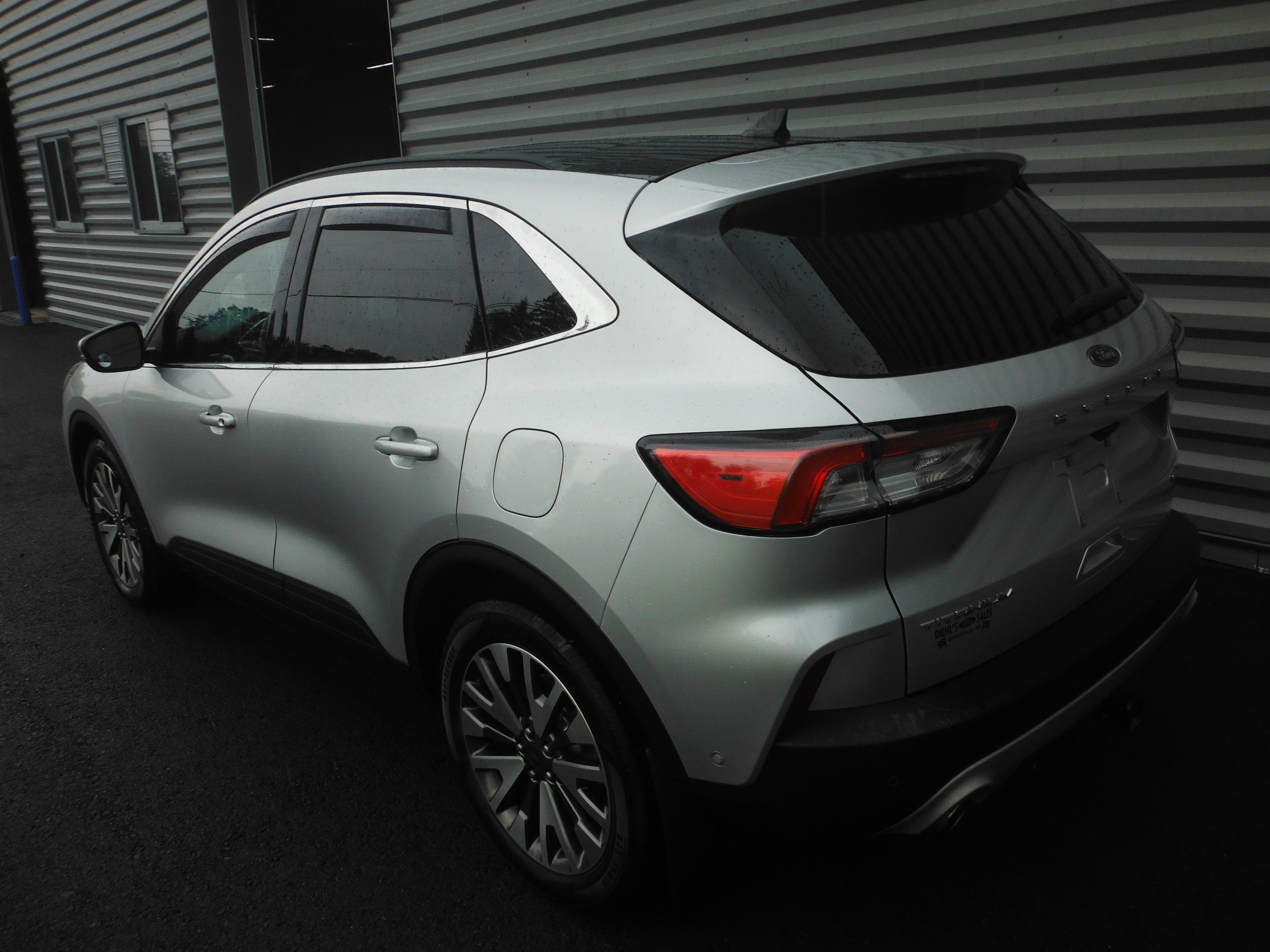 2020 Ford Escape Titanium