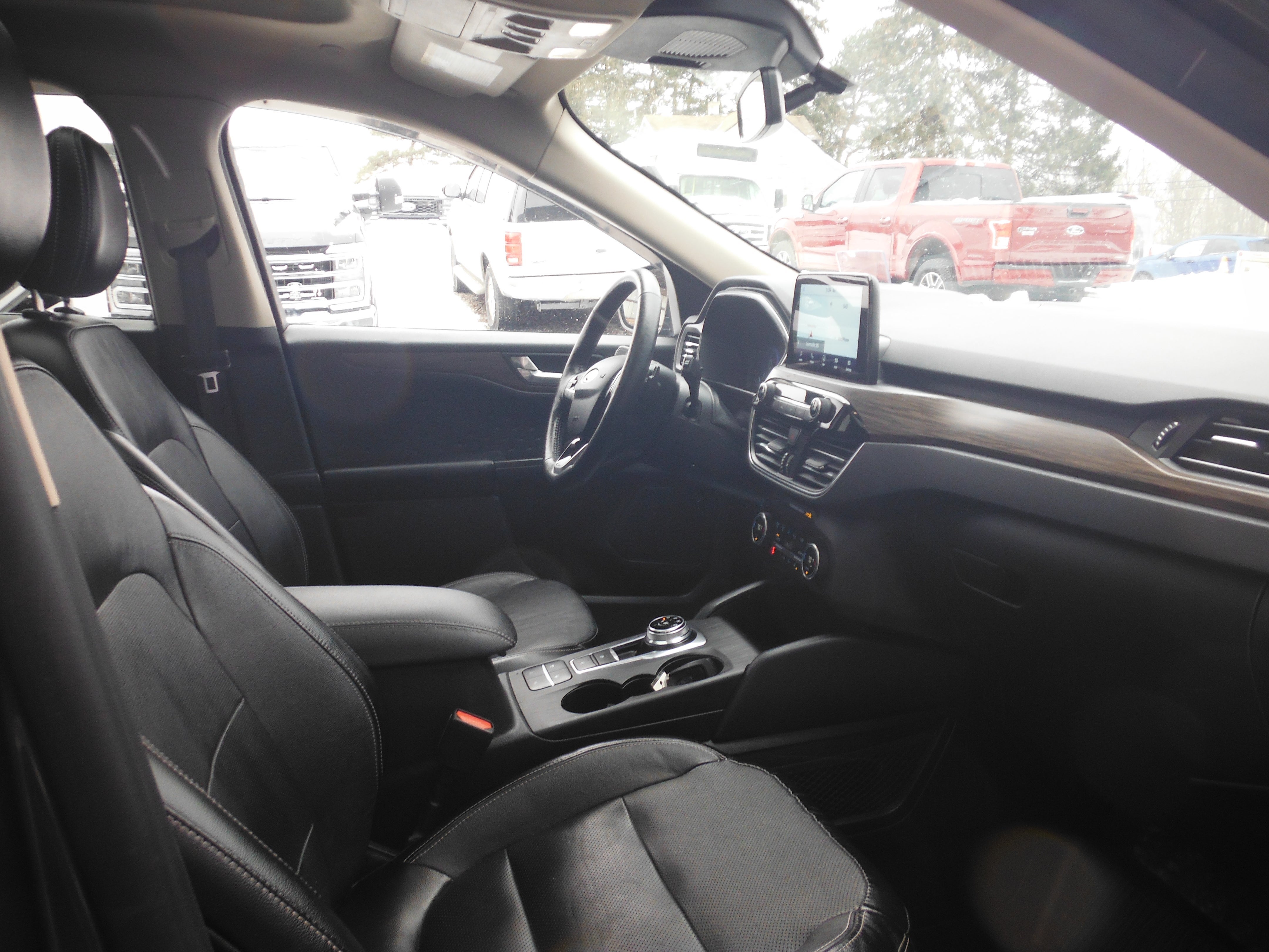 2020 Ford Escape Titanium