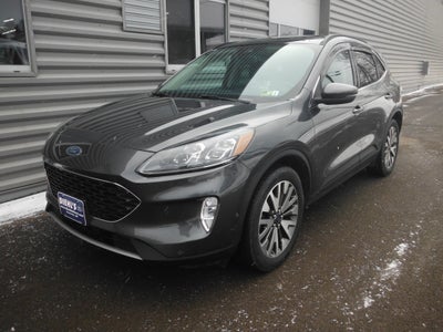 2020 Ford Escape Titanium