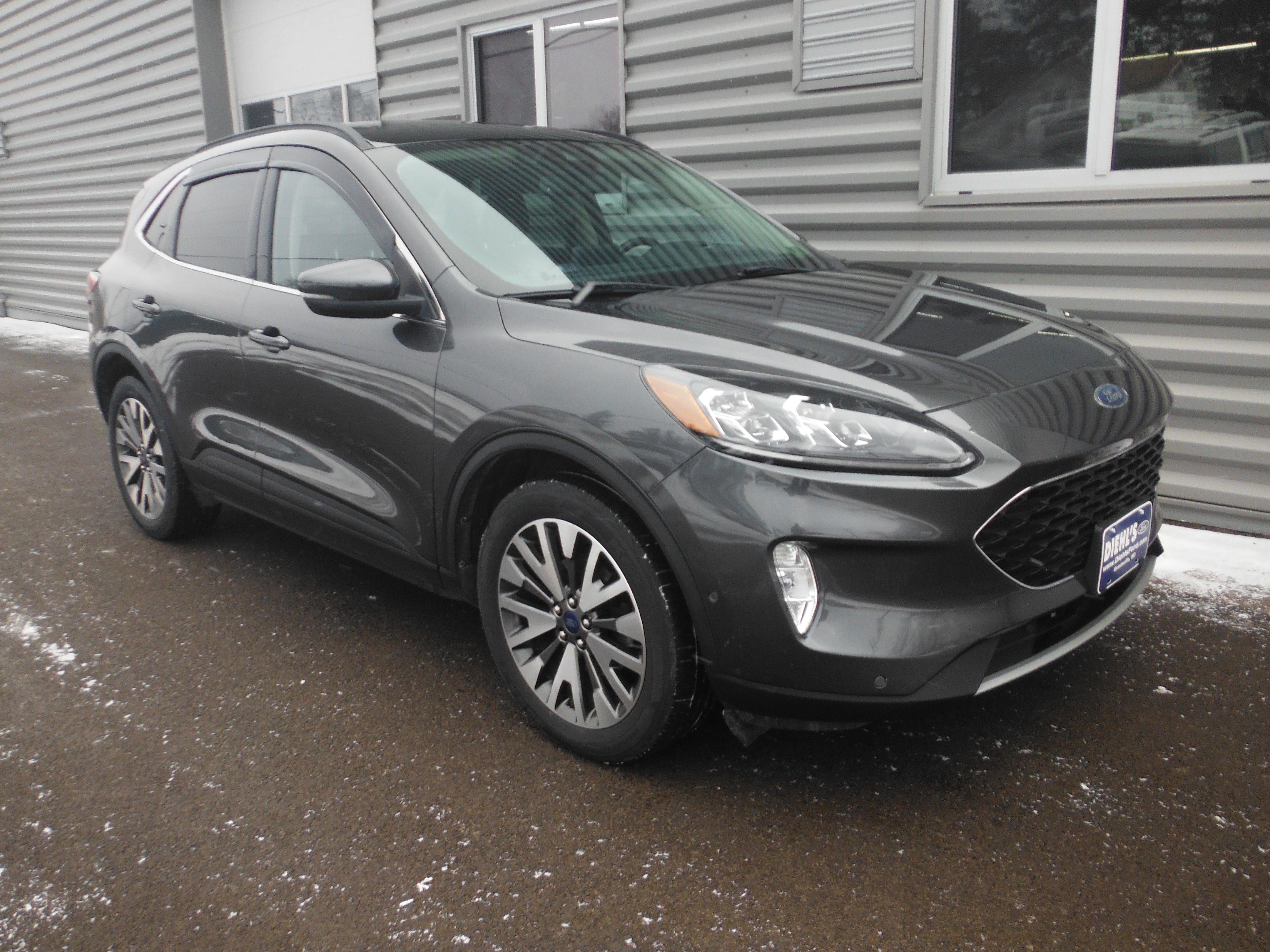 2020 Ford Escape Titanium