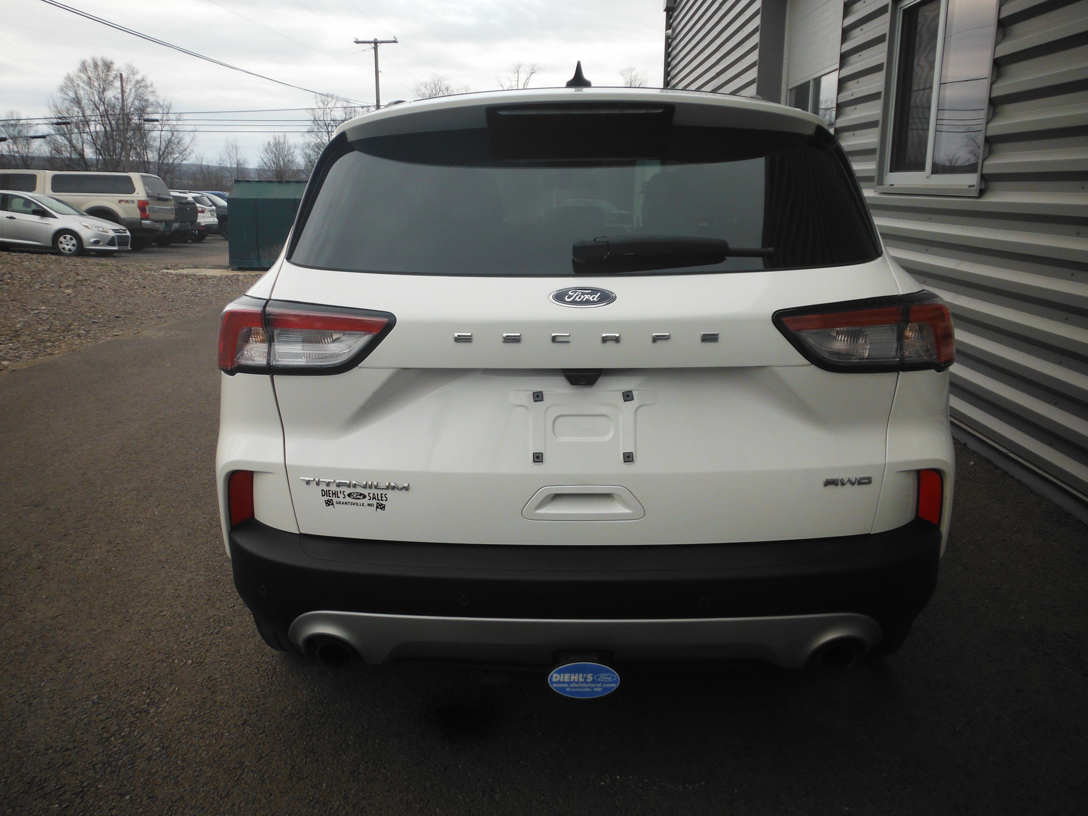2022 Ford Escape Titanium