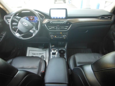 2020 Ford Escape Titanium
