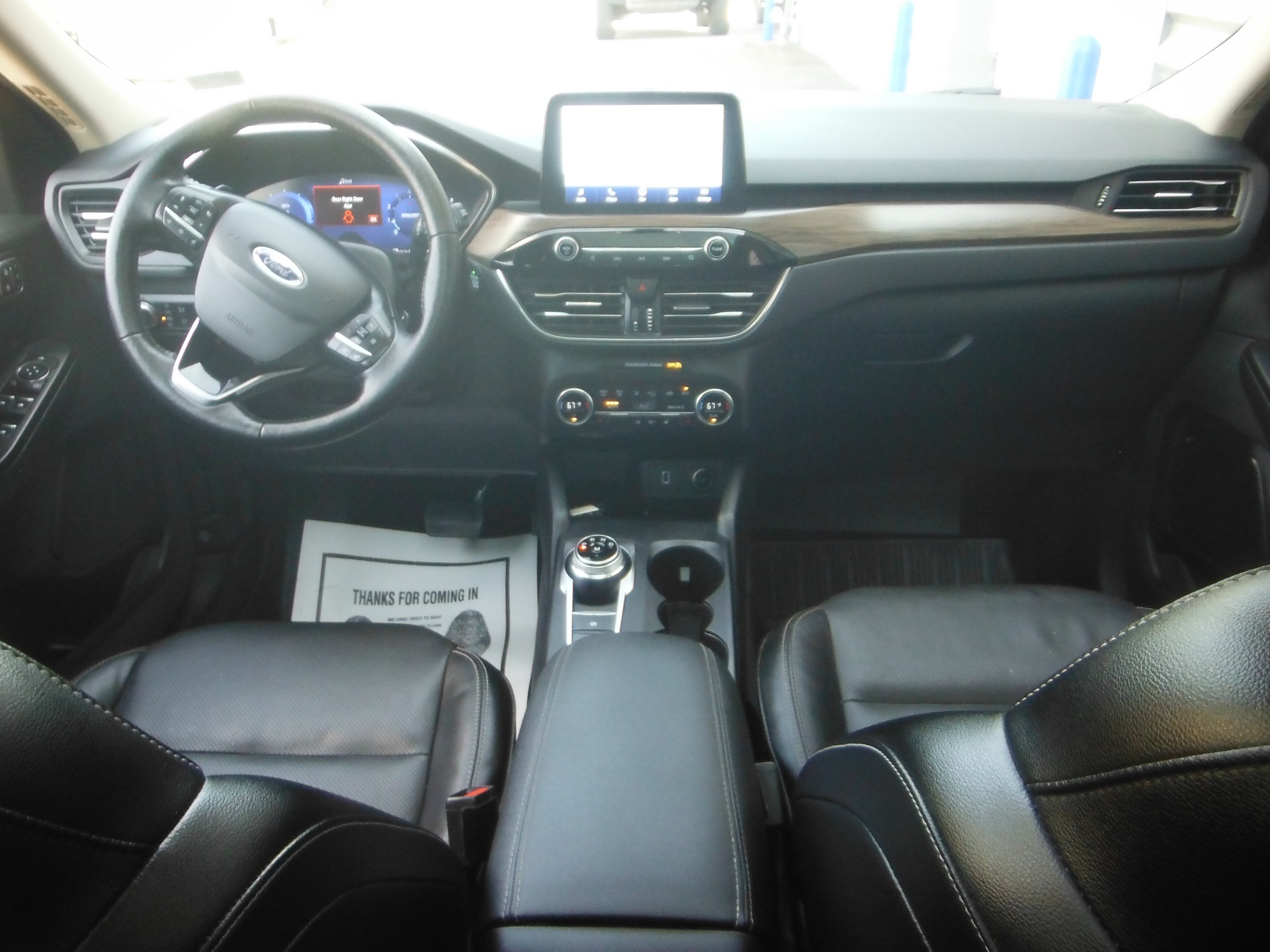 2020 Ford Escape Titanium