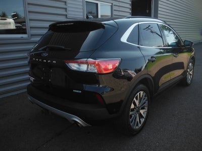 2020 Ford Escape Titanium