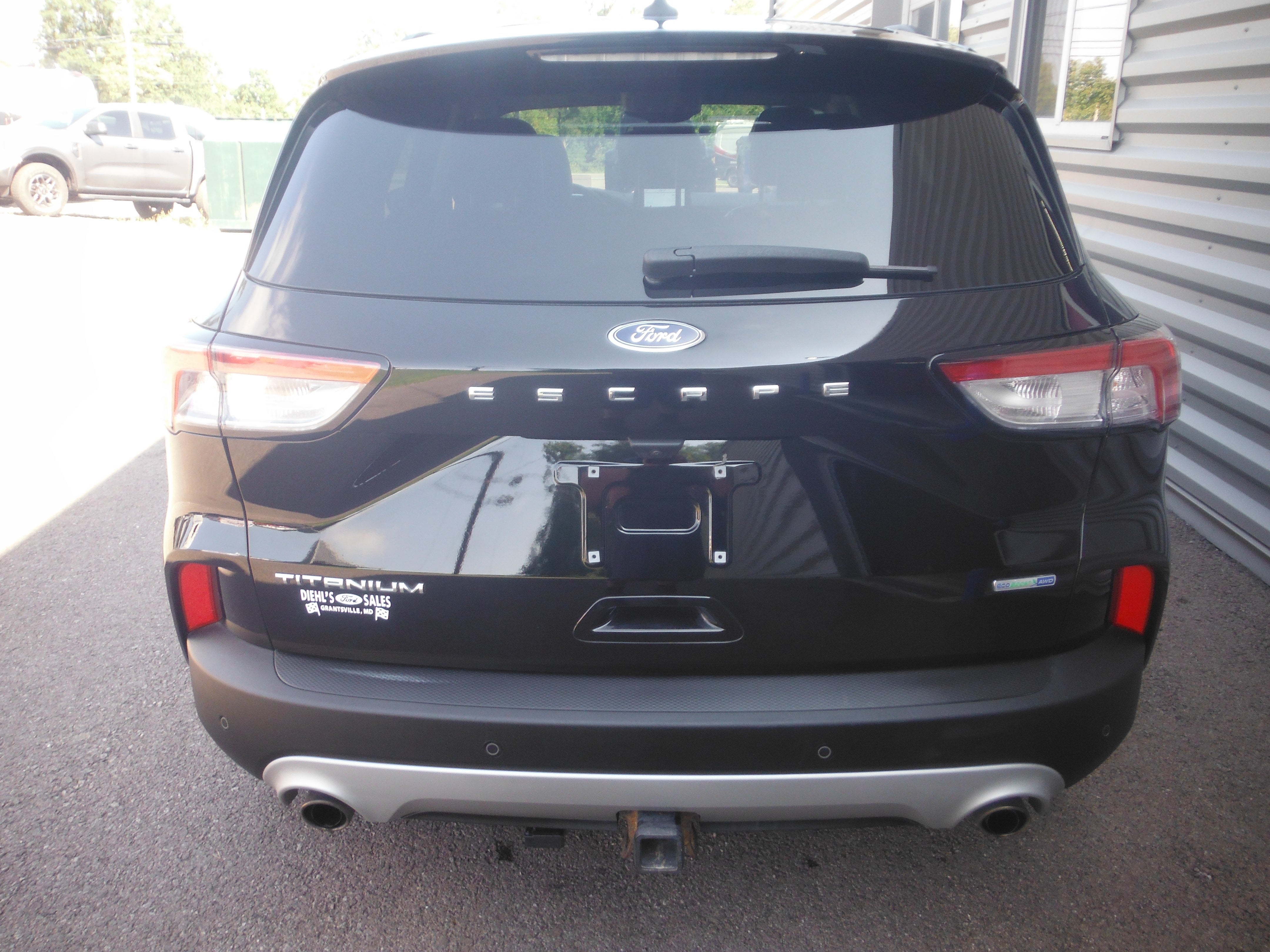 2020 Ford Escape Titanium