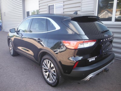 2020 Ford Escape Titanium