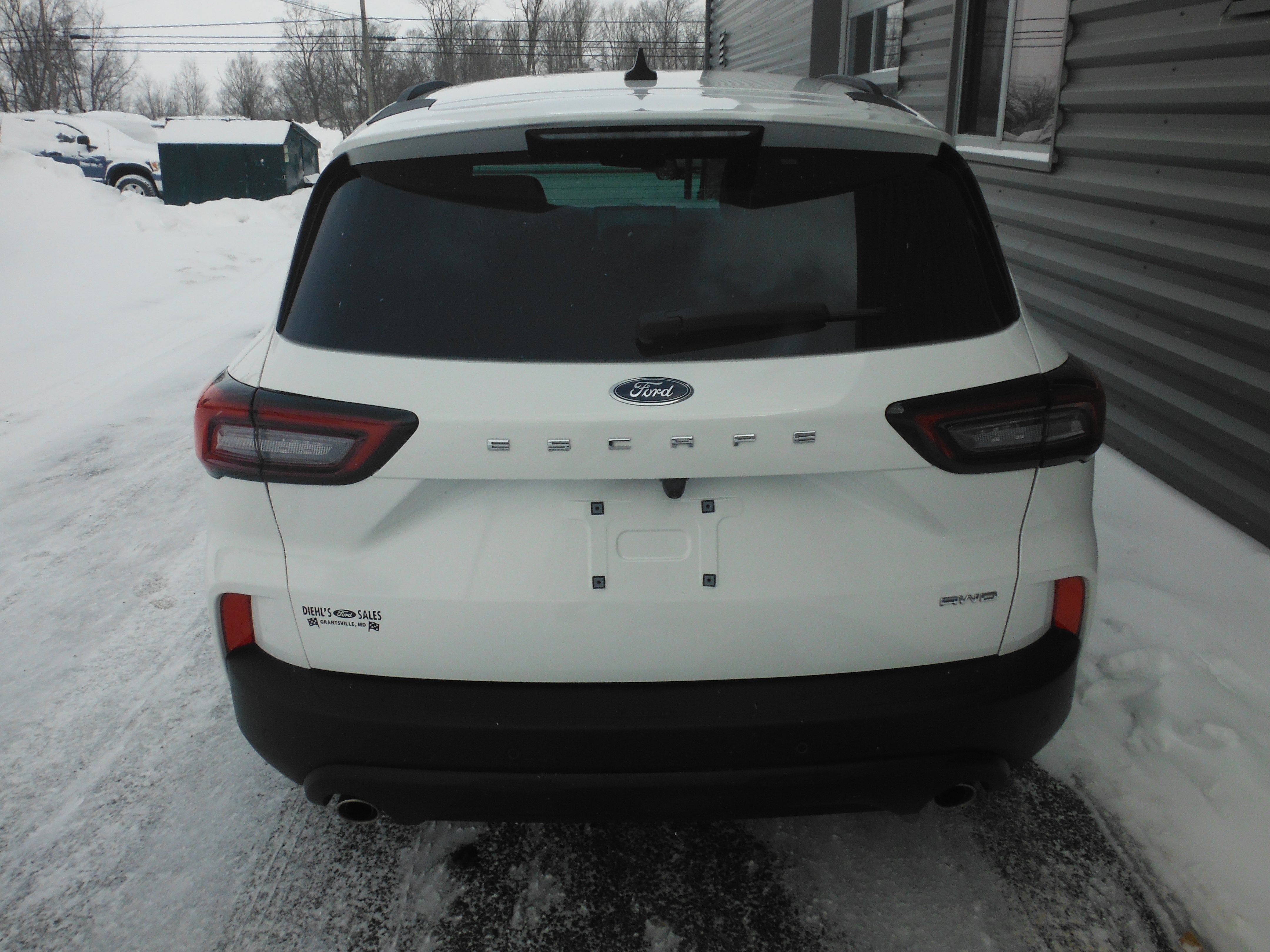 2025 Ford Escape ST-Line