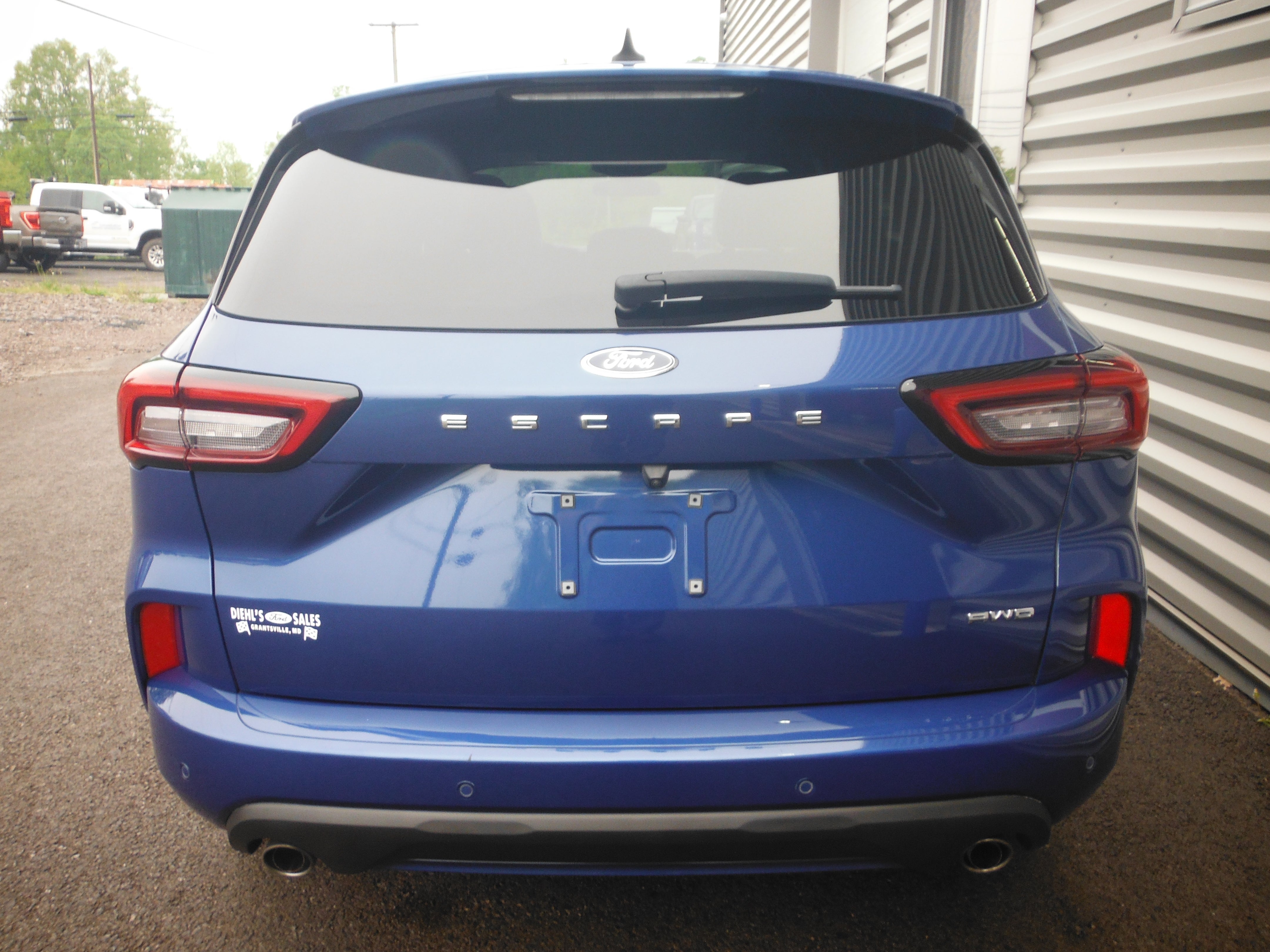 2023 Ford Escape ST-Line
