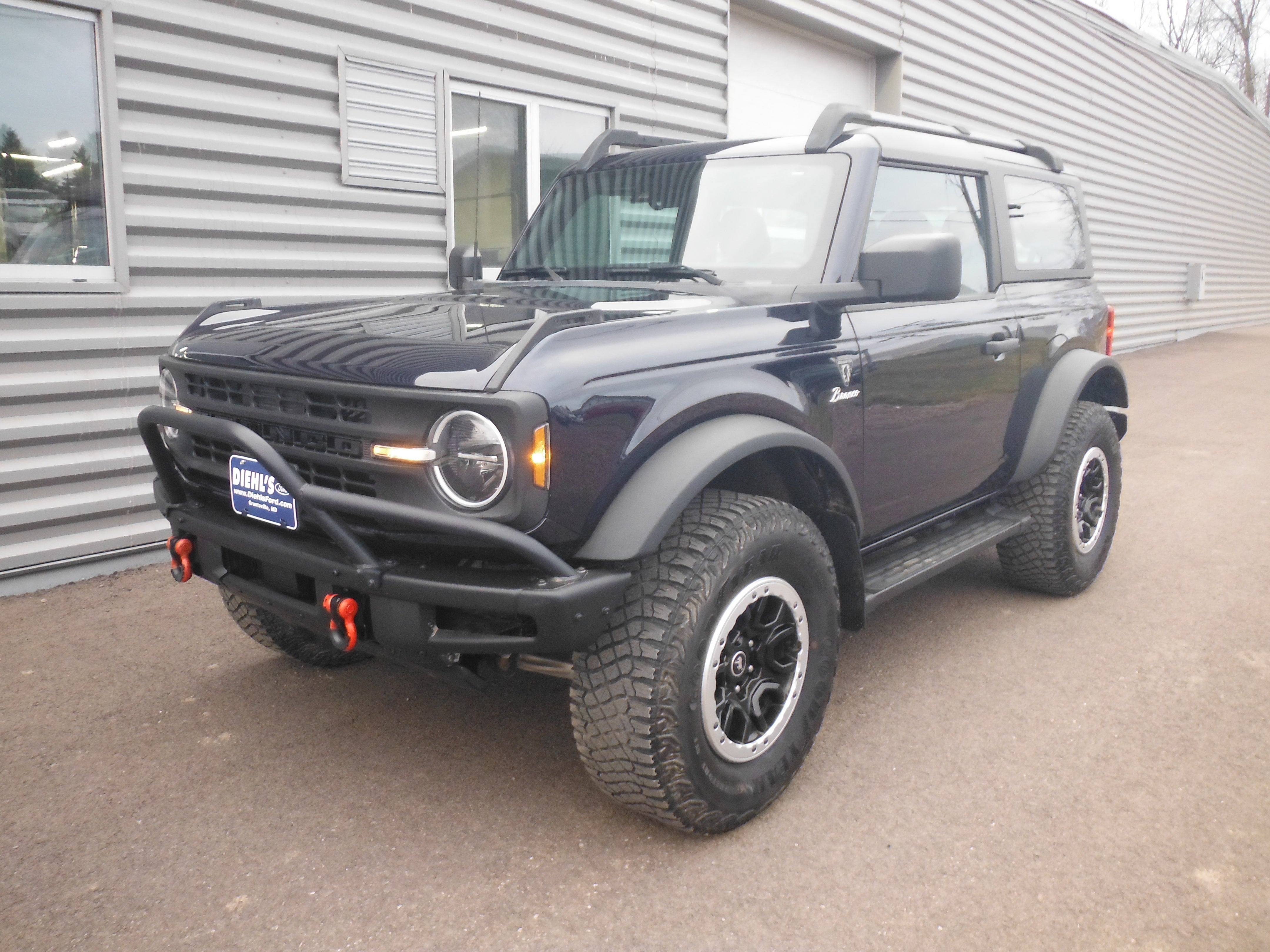 2021 Ford Bronco Base