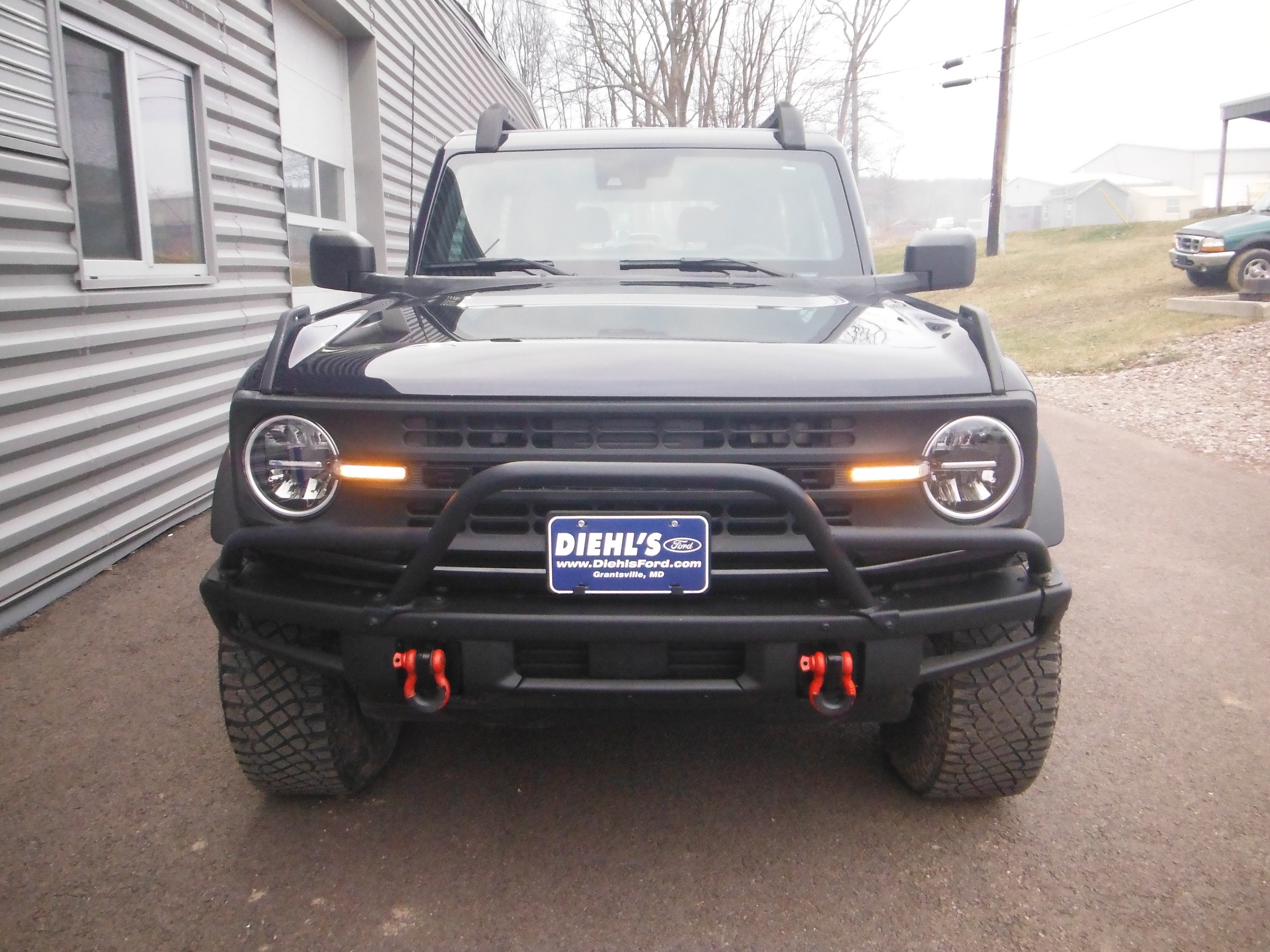 2021 Ford Bronco Base