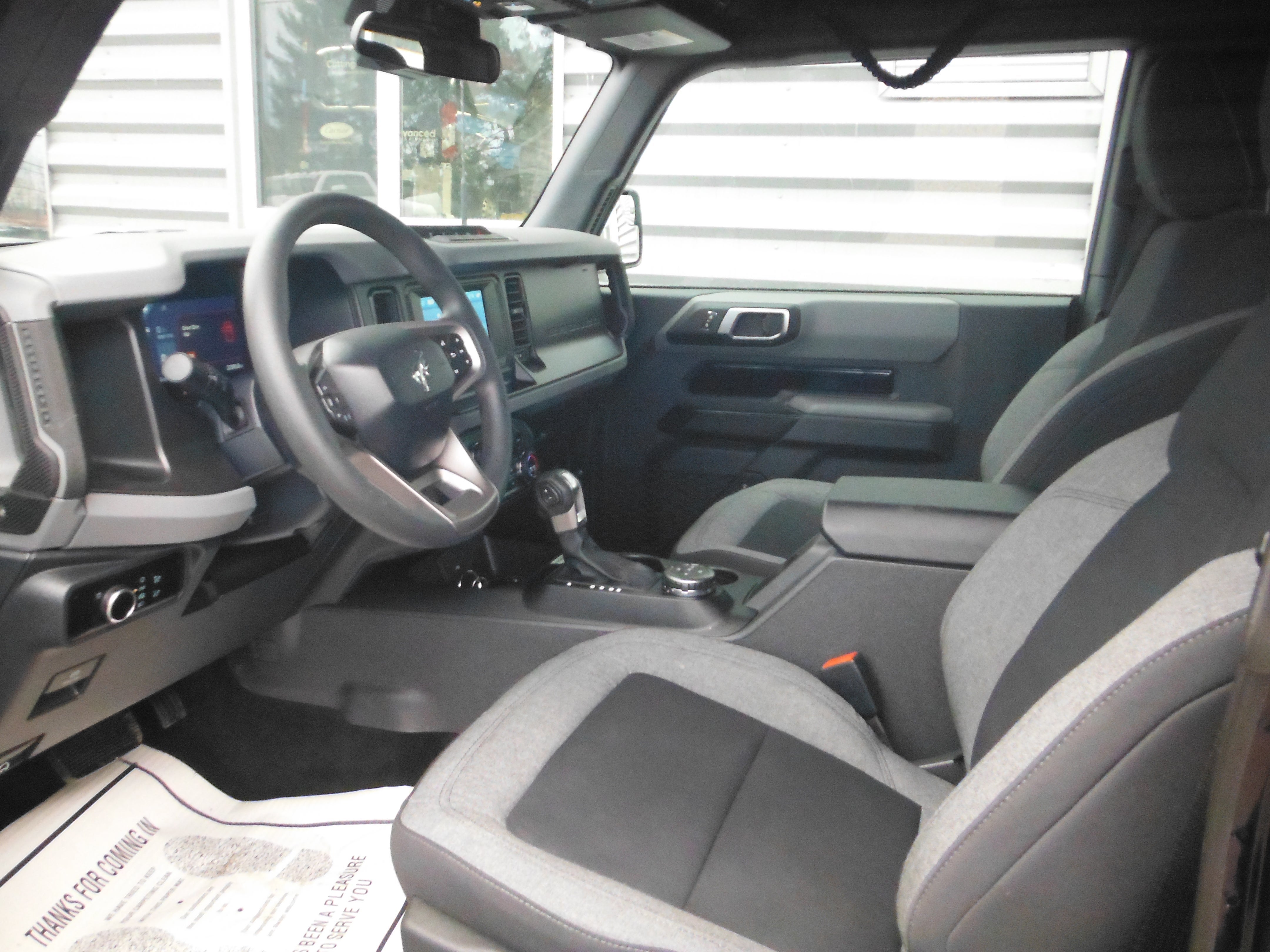 2021 Ford Bronco Base