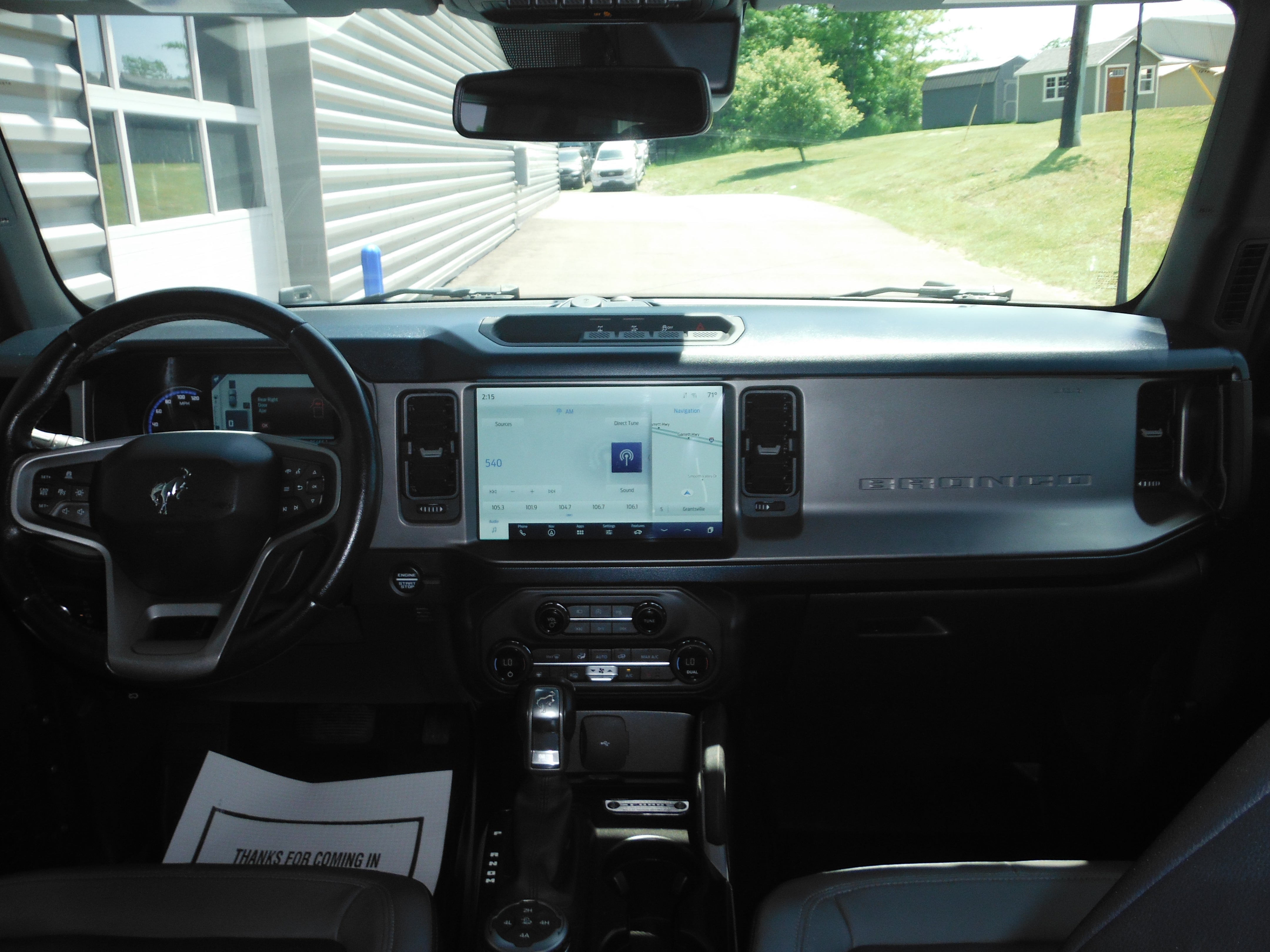 2021 Ford Bronco Outer Banks