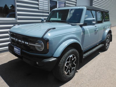 2021 Ford Bronco Outer Banks
