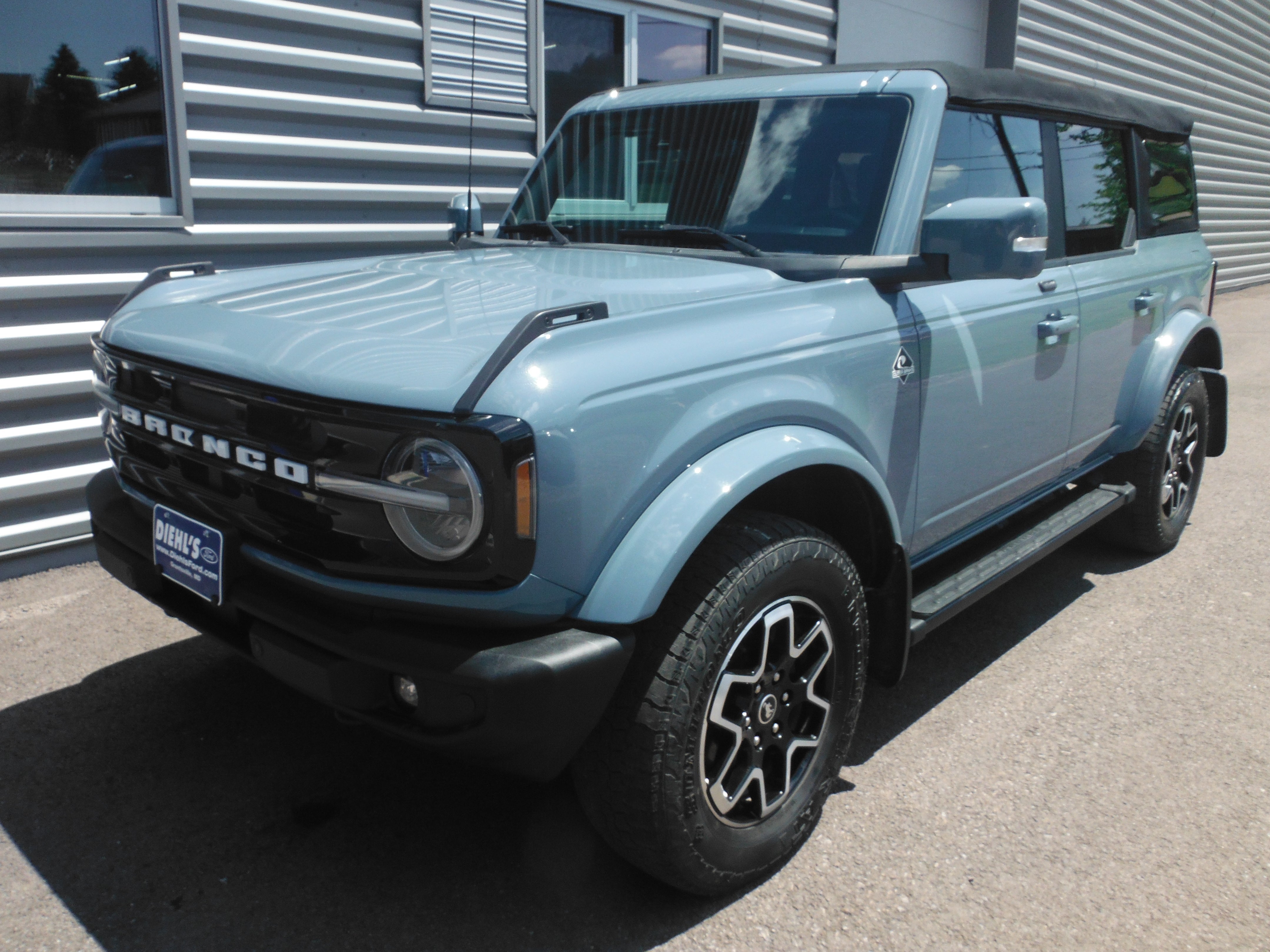 2021 Ford Bronco Outer Banks