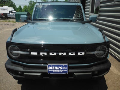 2021 Ford Bronco Outer Banks