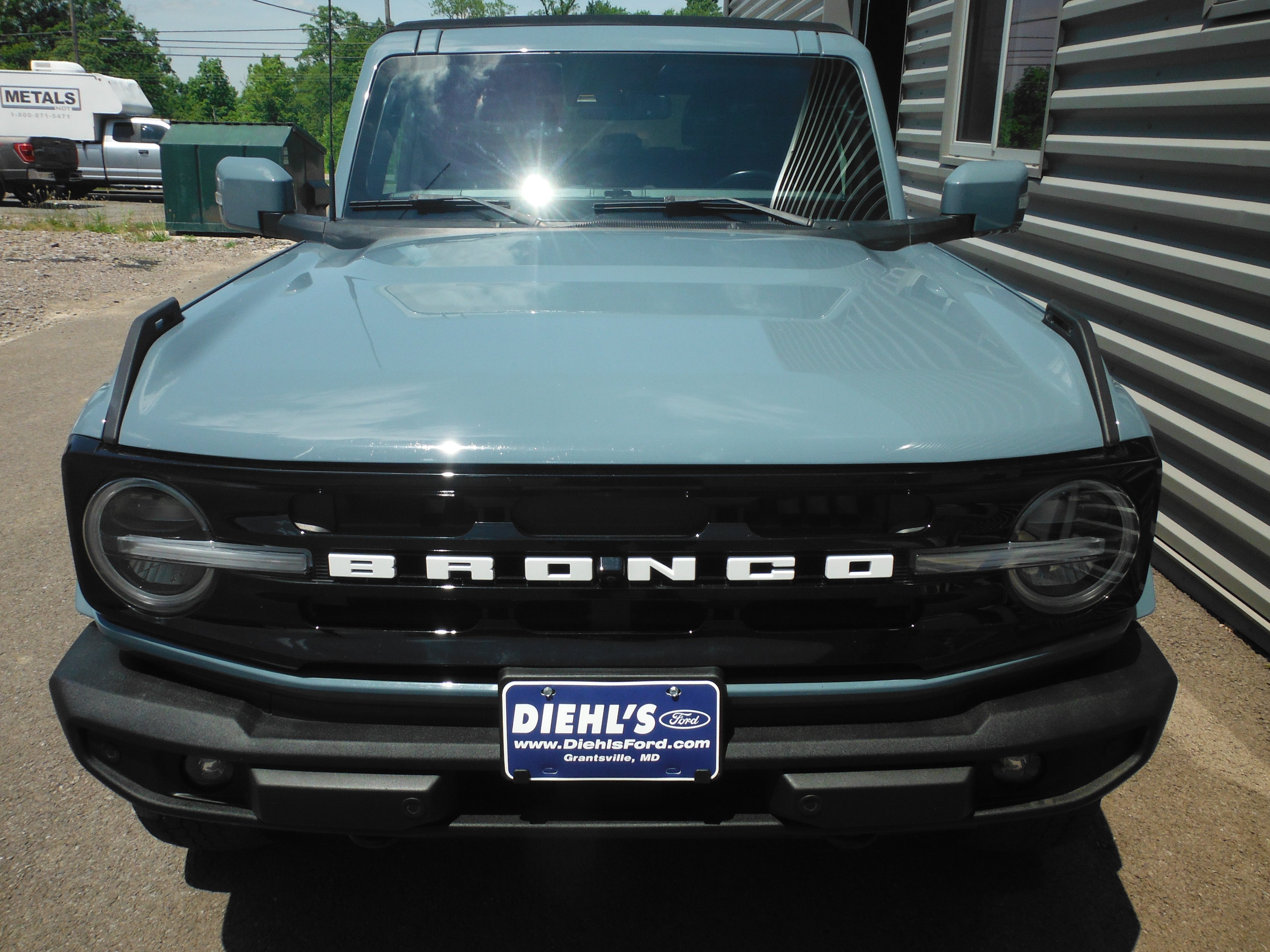 2021 Ford Bronco Outer Banks