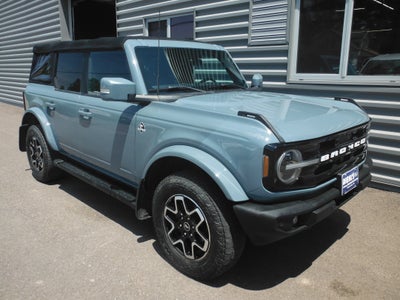 2021 Ford Bronco Outer Banks