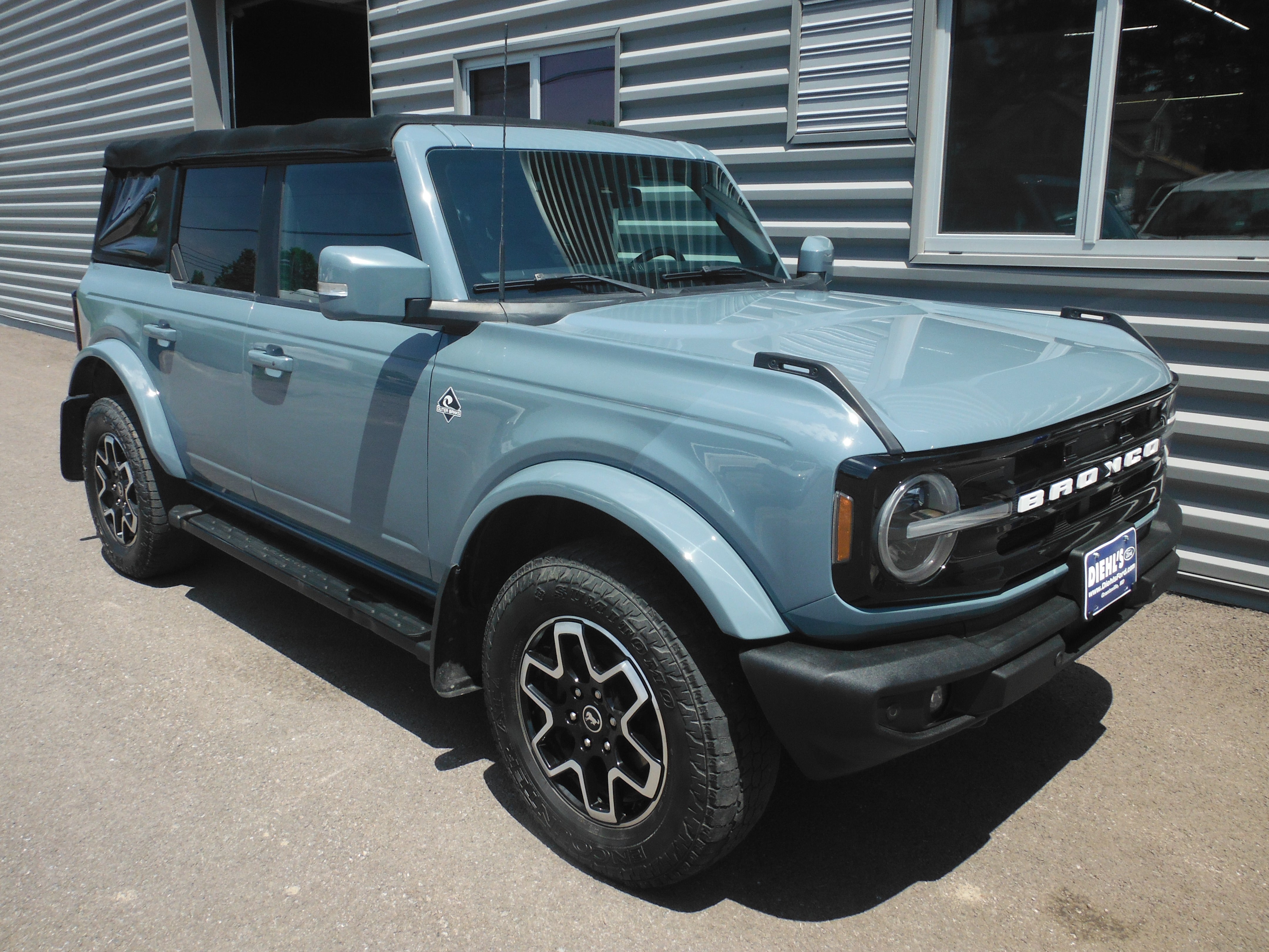 2021 Ford Bronco Outer Banks