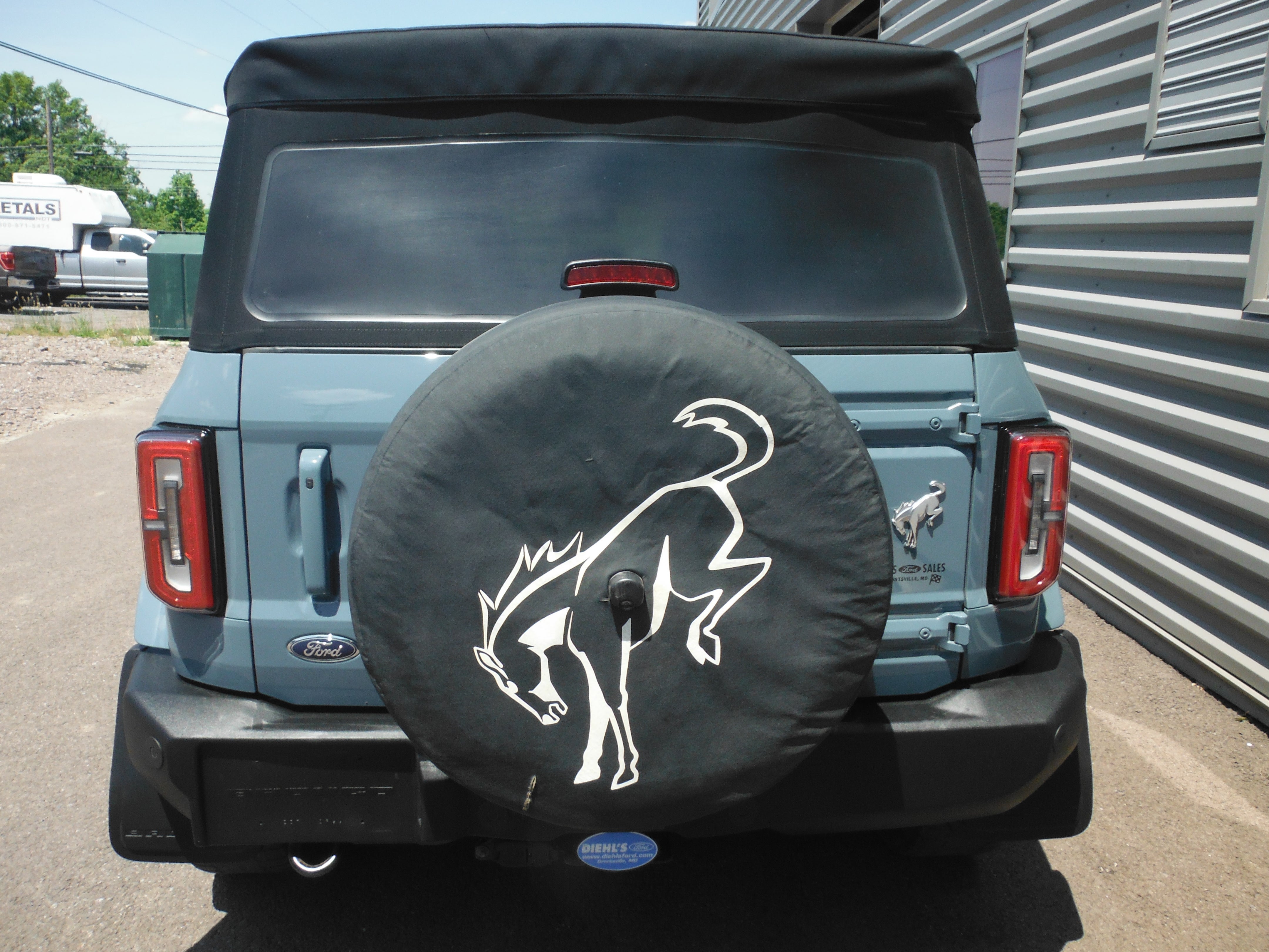 2021 Ford Bronco Outer Banks