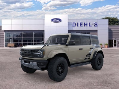 2026 Ford Bronco Raptor