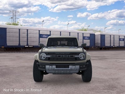 2026 Ford Bronco Raptor