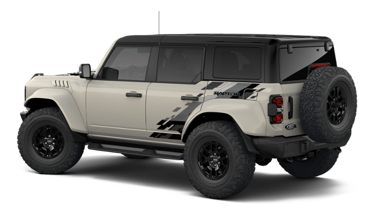 2026 Ford Bronco Raptor