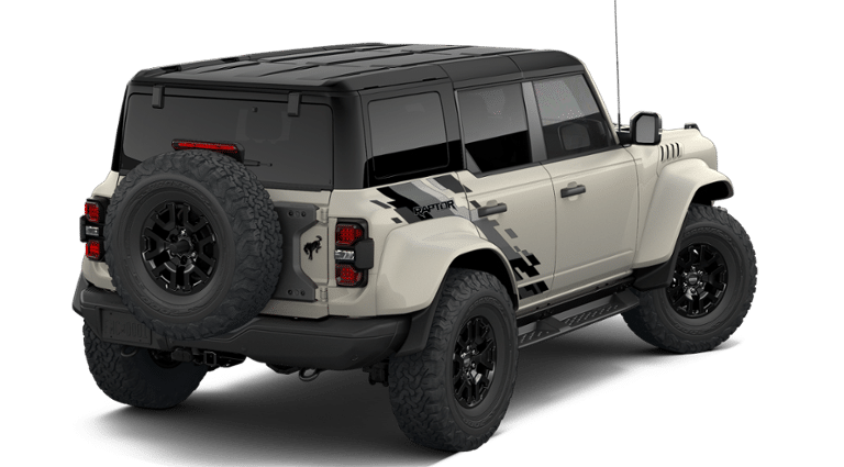 2026 Ford Bronco Raptor